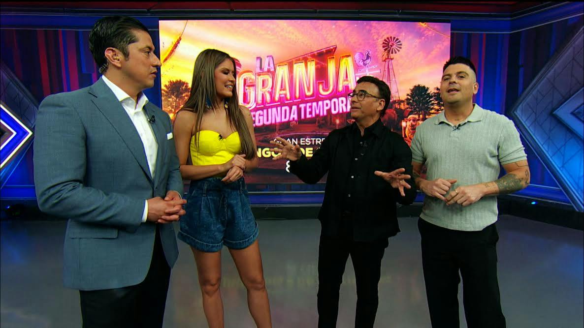 Adal Ramones advierte en Al Extremo: La Granja VIP viene con todo