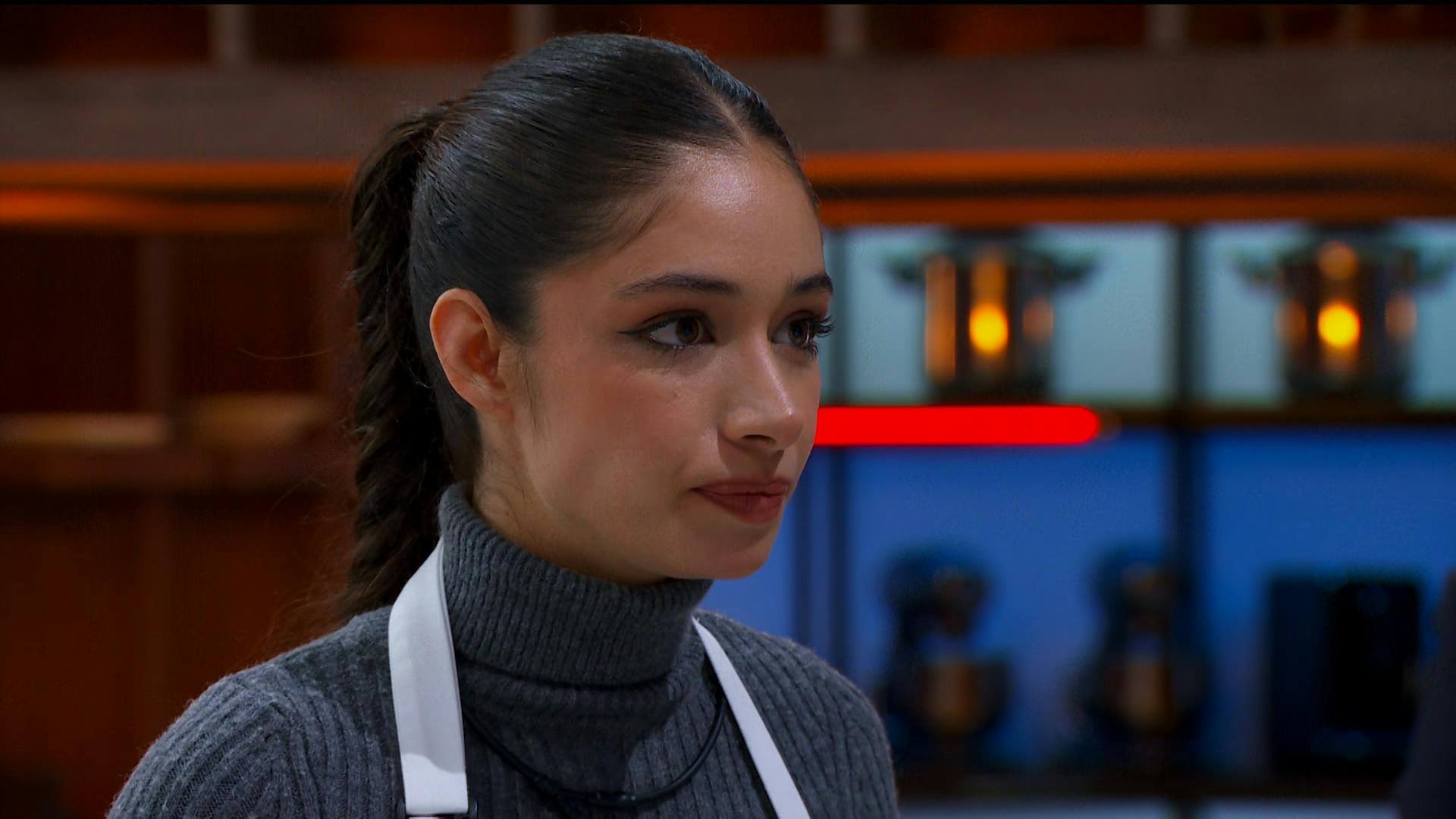 “Está horrible": Esto fue lo que dijo la Chef Zahie Téllez del plato de Michelle en MasterChef 24/7 