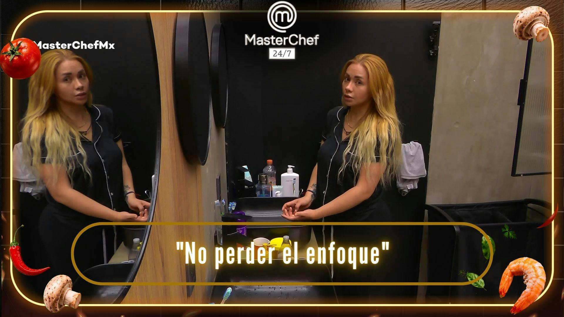 Ixdit manda un mensaje de firmeza en MasterChef 24/7: “No perder el enfoque” (VIDEO)