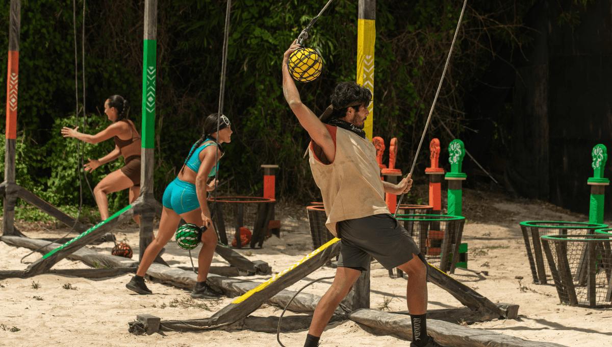 ¡Inicia el primer encuentro! Los sobrevivientes se enfrentan al circuito para definir el primer finalista de Survivor México
