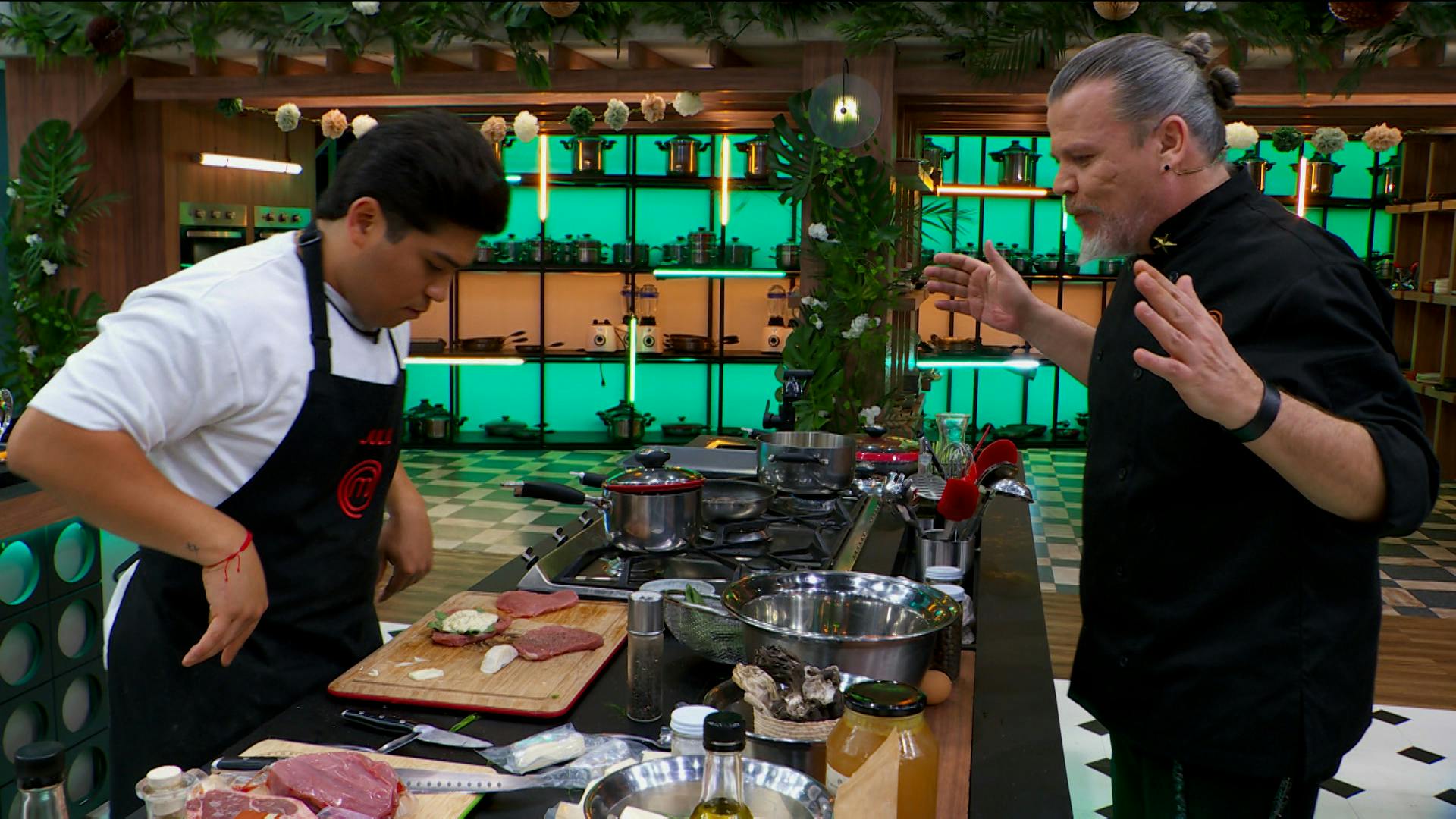 MasterChef 24/7 | Michelle y Julio revelan los momentos que les cambiaron la vida