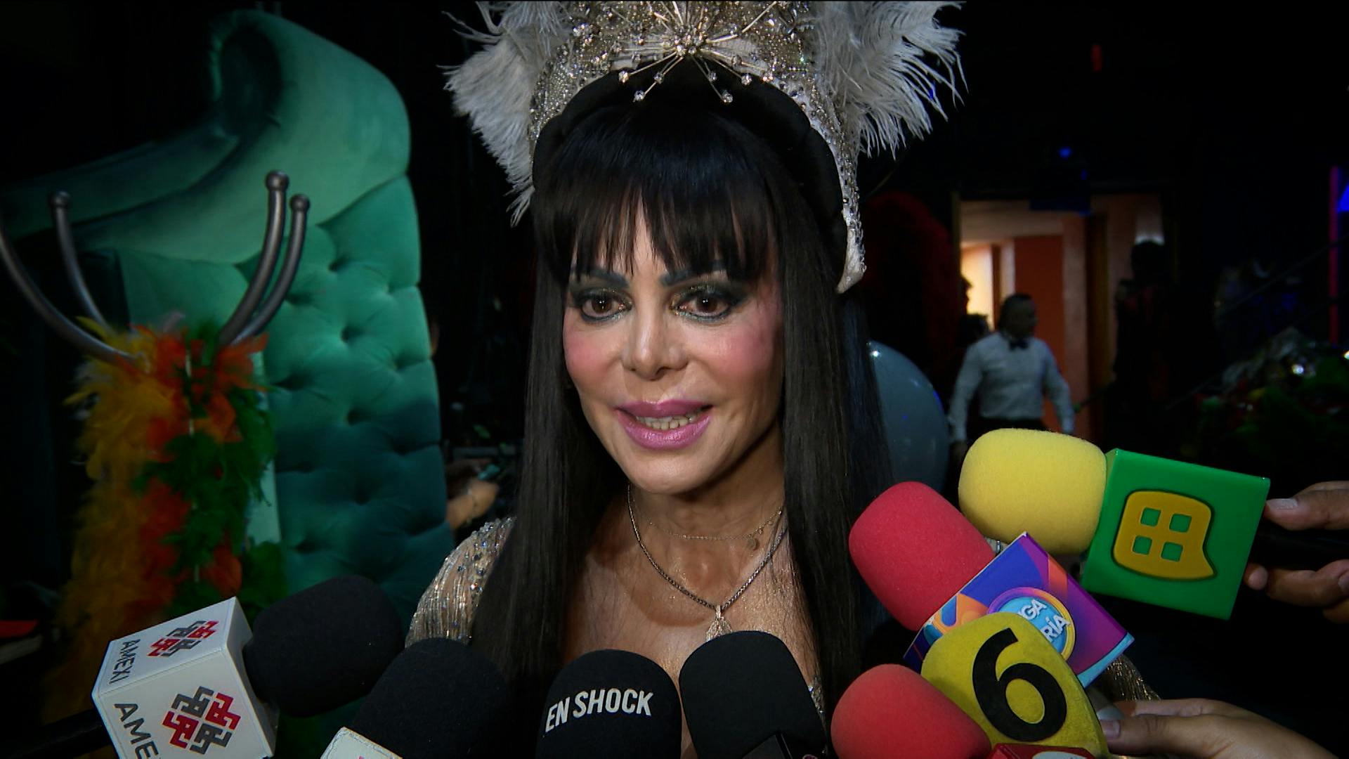 "¡Tengo mi propio criterio!”, Maribel Guardia explota con la prensa al ser cuestionada por la influencia de su esposo