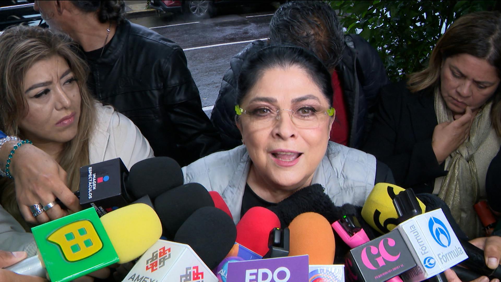 “Un candadito me voy a poner”, Victoria Ruffo da por terminada la polémica por sus comentarios sobre Aitana Derbez, hija de Alessandra Rosaldo