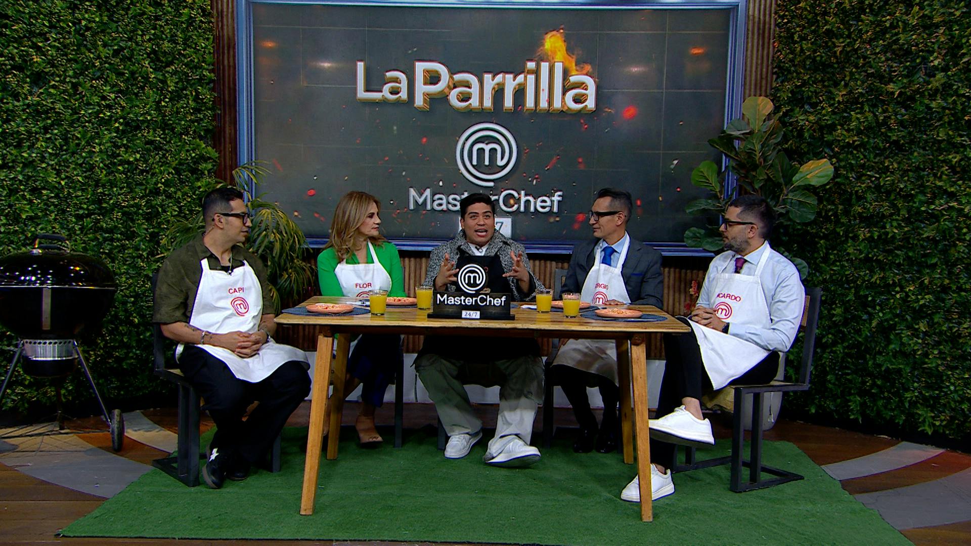 ¿Flor, Claudia o Ixdit? Julio rompió el silencio y habló de Lancer y sus favoritos para ganar MasterChef 24/7