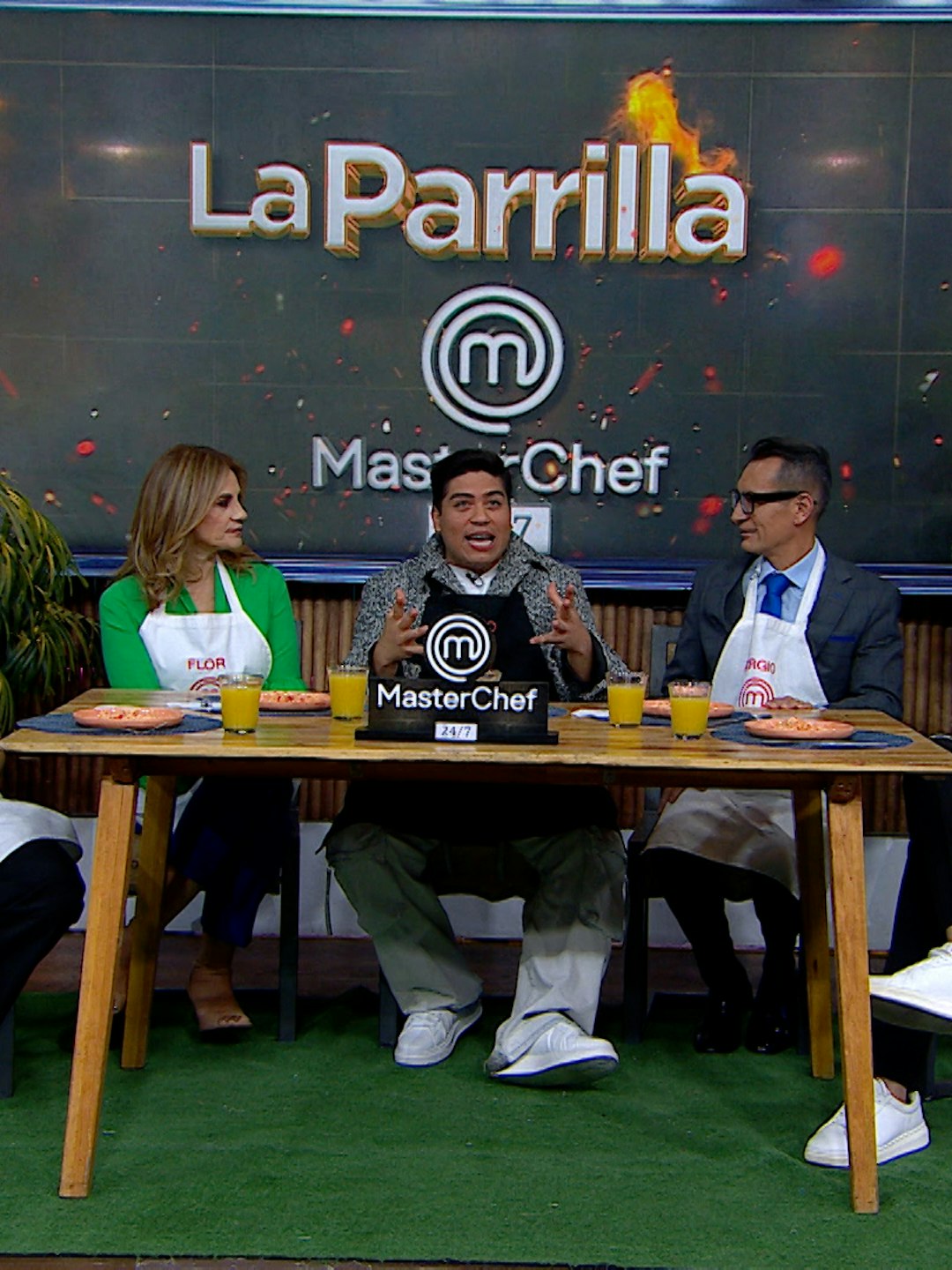 ¿Flor, Claudia o Ixdit? Julio rompió el silencio y habló de Lancer y sus favoritos para ganar MasterChef 24/7