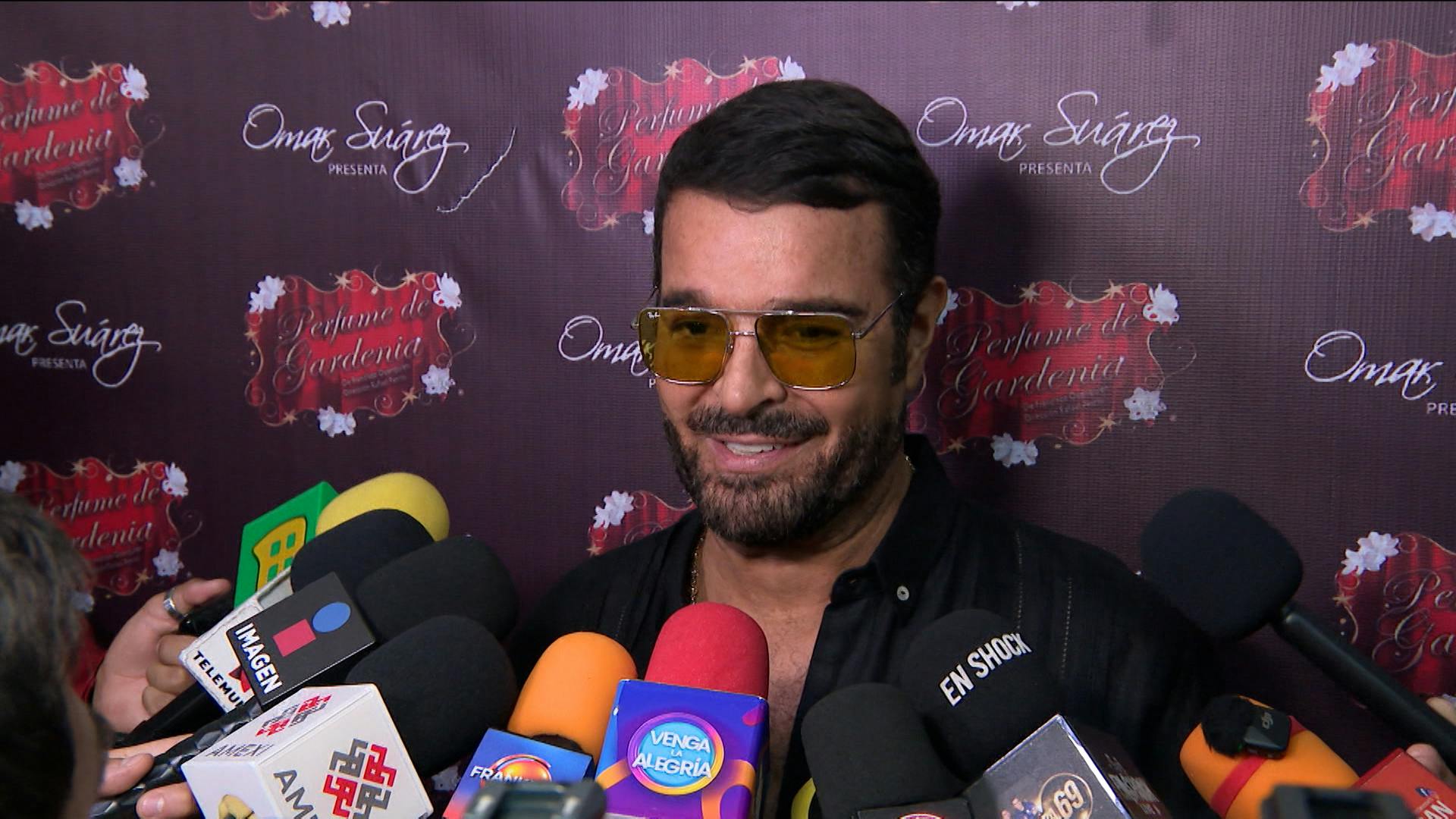¡Con beso y apapacho de Mariana Seoane! Así celebró Pablo Montero su cumpleaños 52