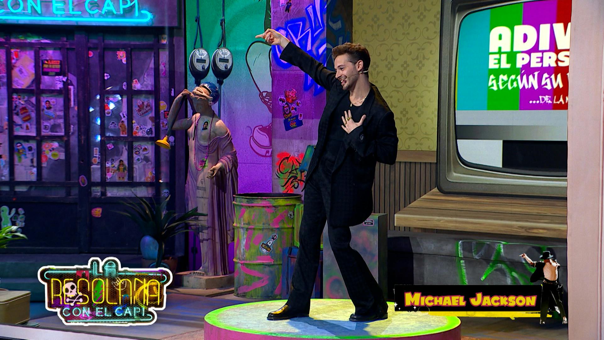 Los invitados de lujo tienen que recrear a personajes emblemáticos usando la mímica en La Resolana