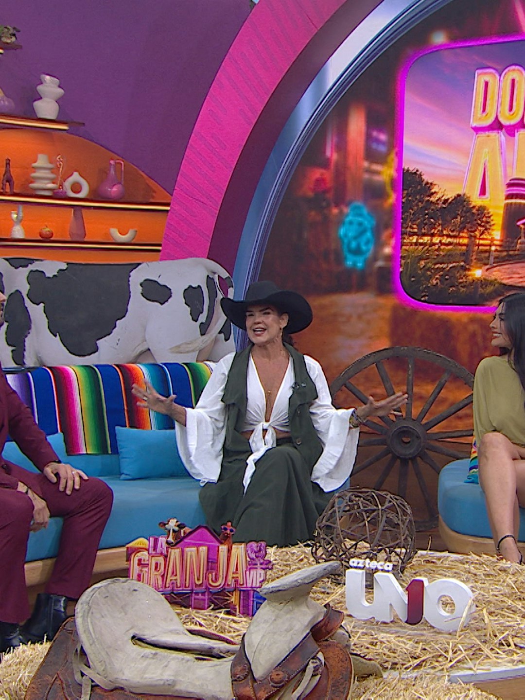¡Insatisfecho, mustia, oportunista y más! Niurka Marcos, la novena granjera revelada de La Granja VIP Segunda Temporada, habló sin filtros de otros granjeros