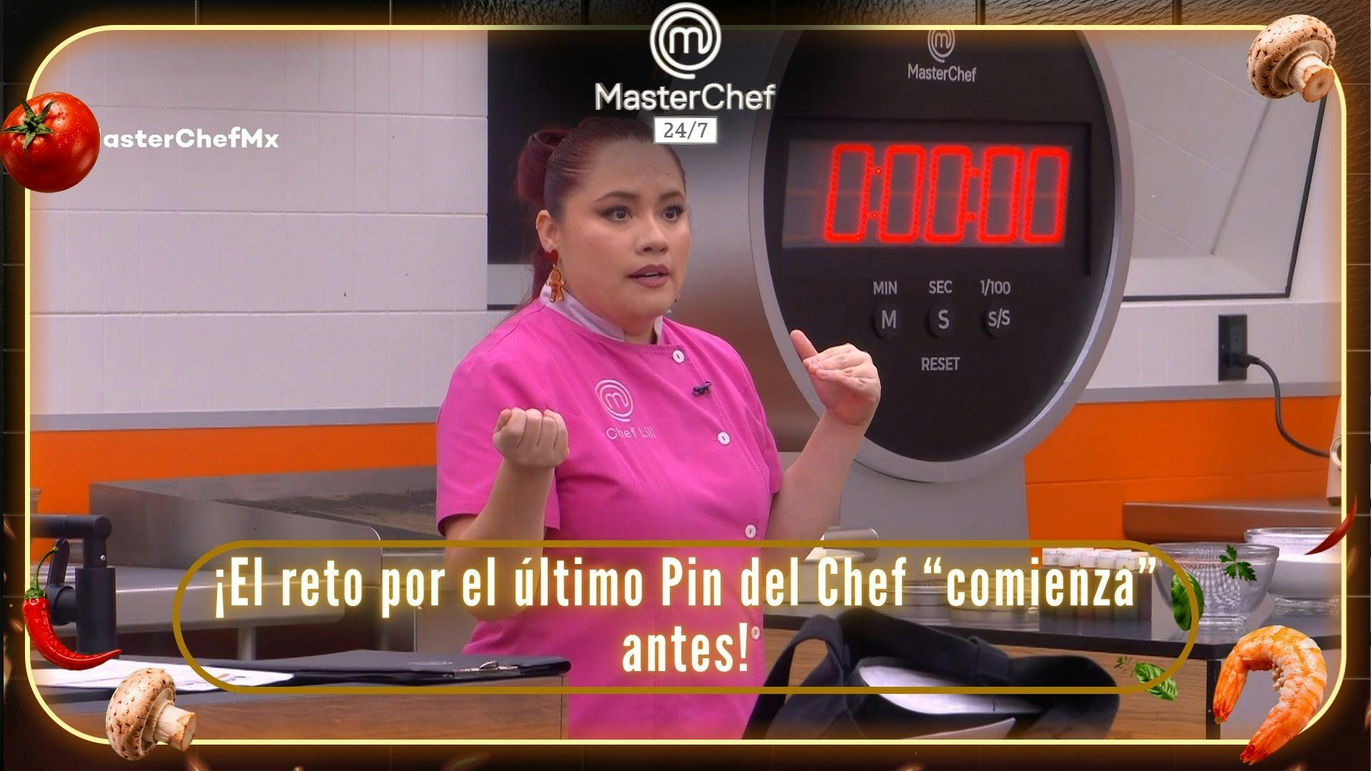 ¡El reto por el último Pin del Chef “comienza” antes! Los cocineros de MasterChef 24/7 preparan animales con chocolate (VIDEO)