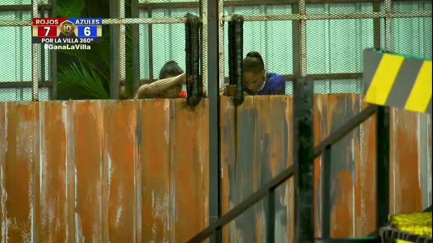 Equipo Rojo supera a todos en la Villa 360°, nadie quería ser el perdedor en Exatlón México