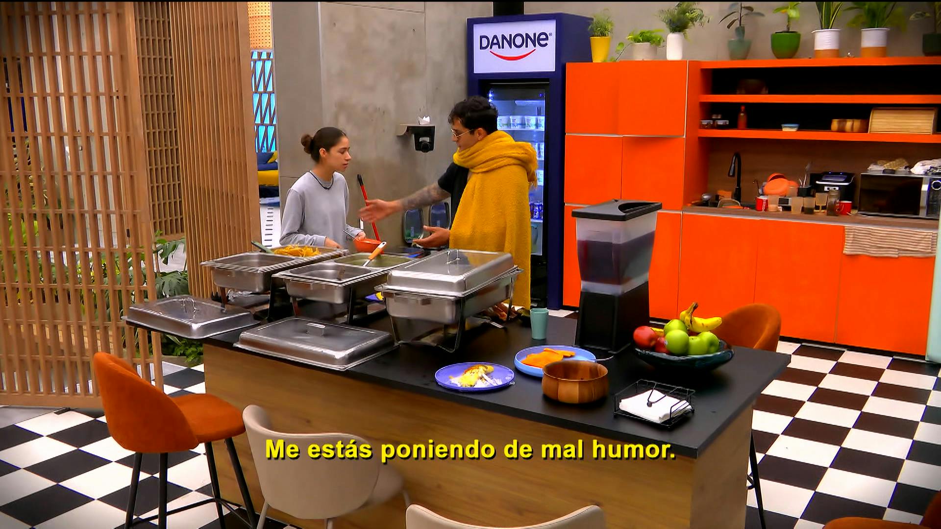 Lancer y Michelle vuelven a protagonizar una pelea más dentro de MasterChef 24/7 en los días finales