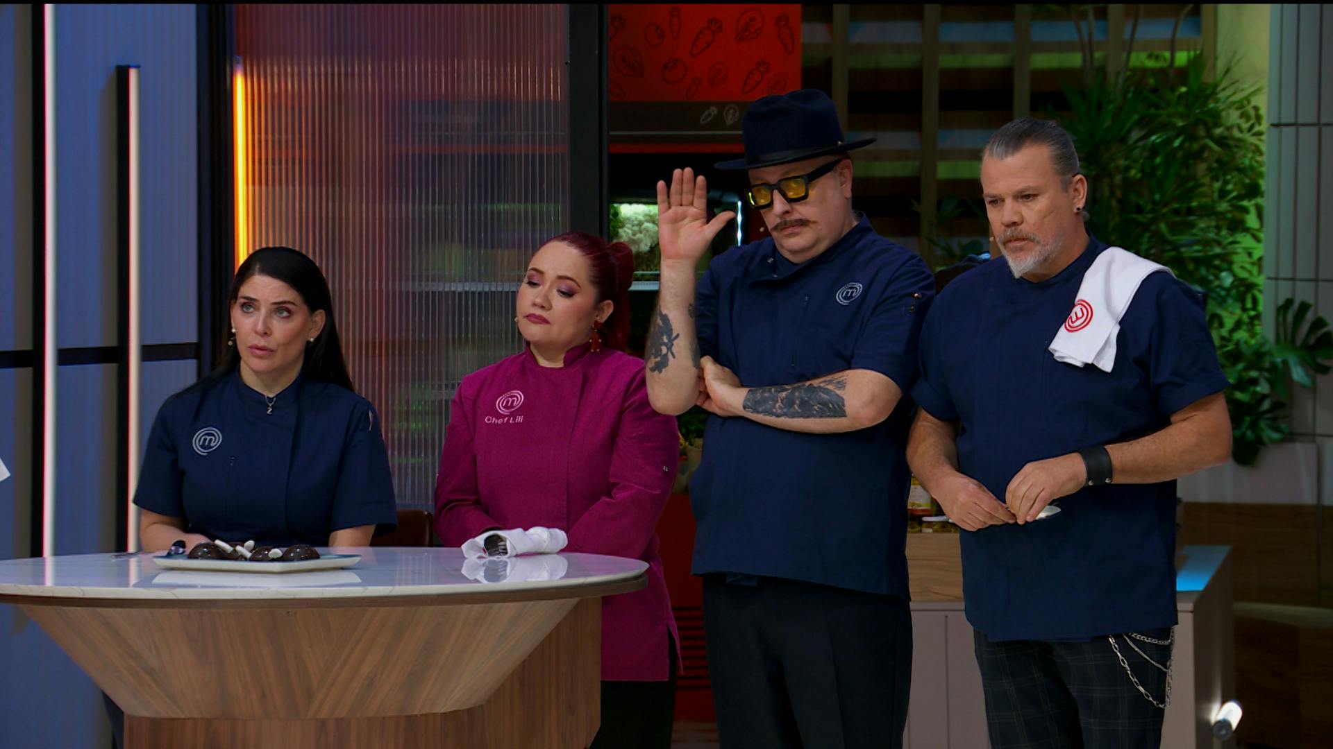 “Quien no sabe hacer postres no gana MasterChef": Así fue la respuesta de los jueces en la última degustación de MasterChef 24/7