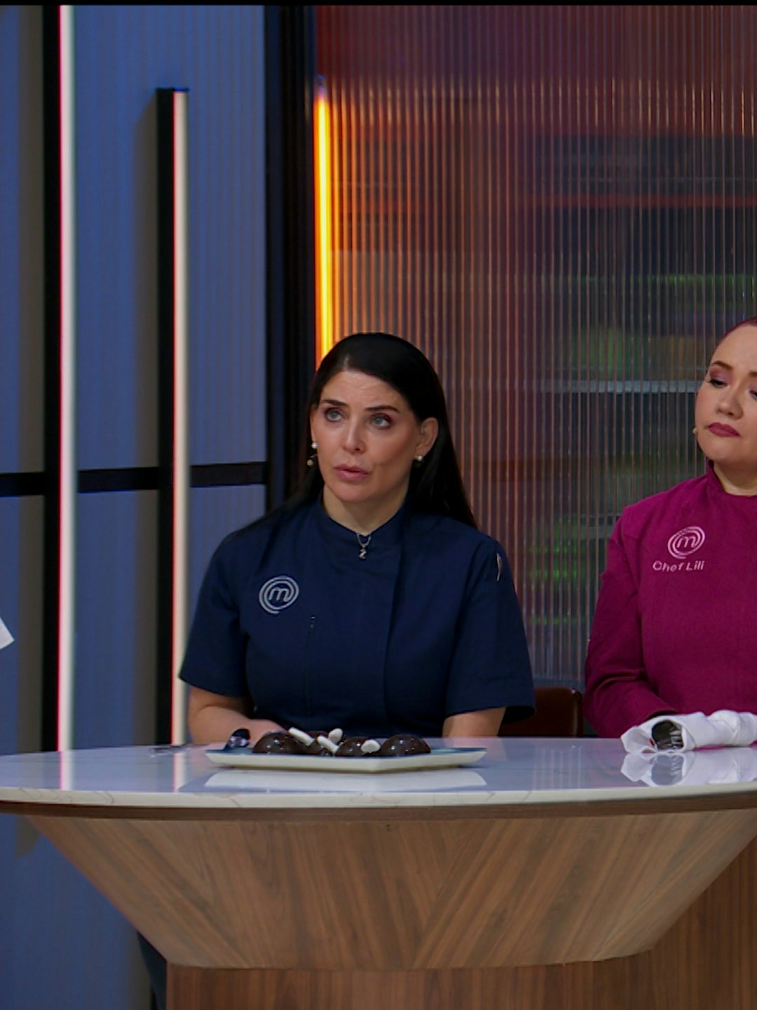 “Quien no sabe hacer postres no gana MasterChef": Así fue la respuesta de los jueces en la última degustación de MasterChef 24/7