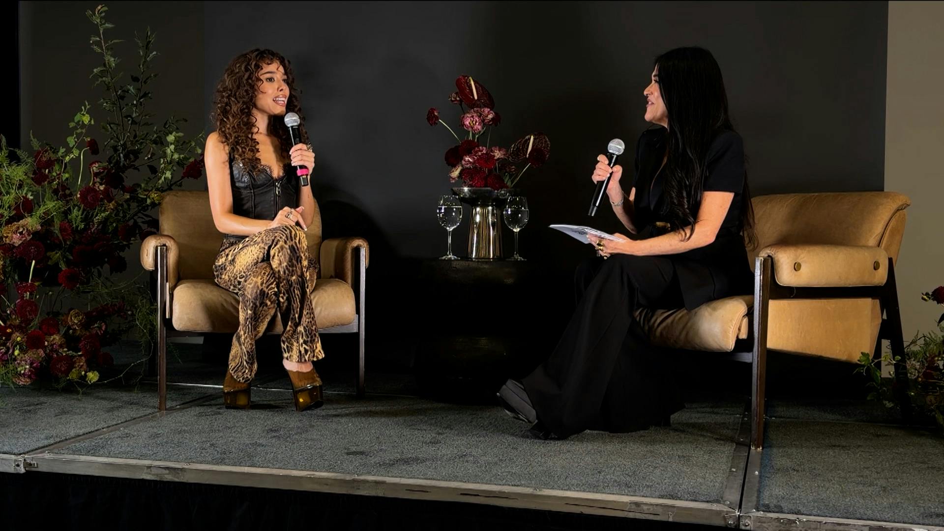 ¡Completa, poderosa, confiada y más! Danna revela íntimos detalles de su dueto con Belinda y del momento que vive como cantante