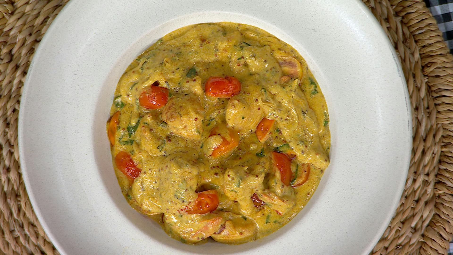 ¡Pollo a la mostaza! Apapacha a tu familia con un platillo sencillo y delicioso
