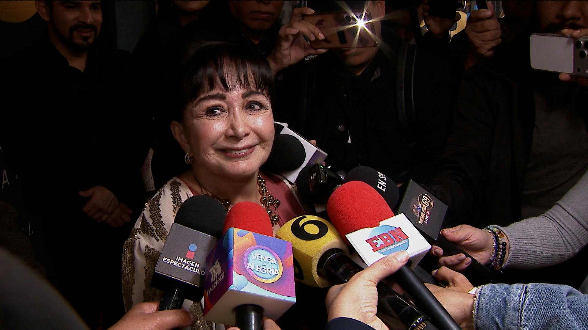 "¡Véanme!”, María Antonieta de las Nieves lanza un mensaje a productores y habla de un reencuentro con Florinda Meza