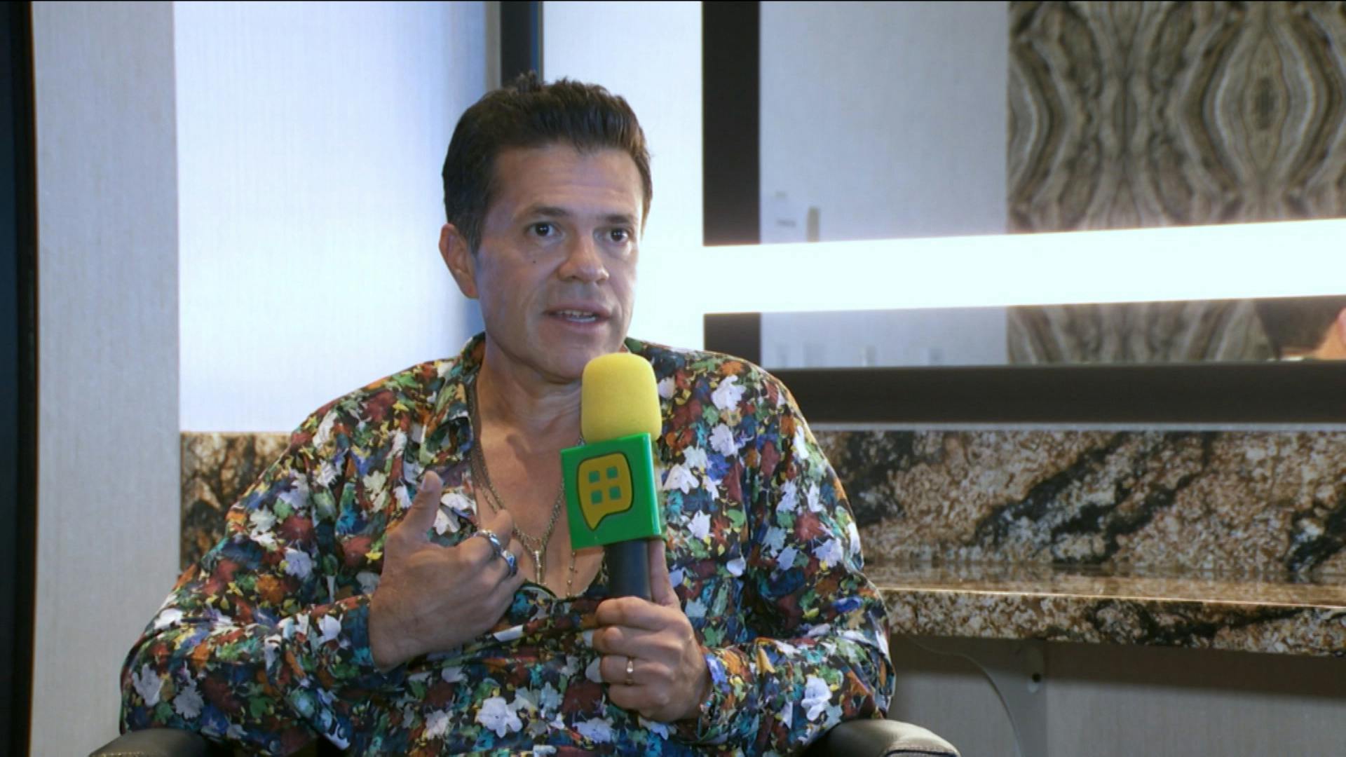 Exclusiva: “¡Karol G, me encanta!”; Jorge Medina hace inesperada invitación a la cantante