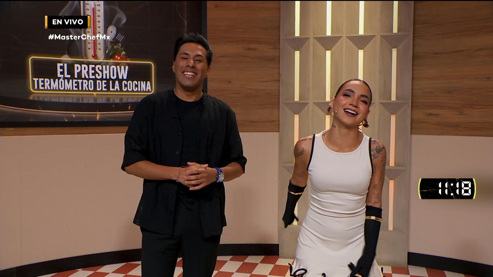 Sigue el PreShow de este lunes de MasterChef 24/7 en su semana final 