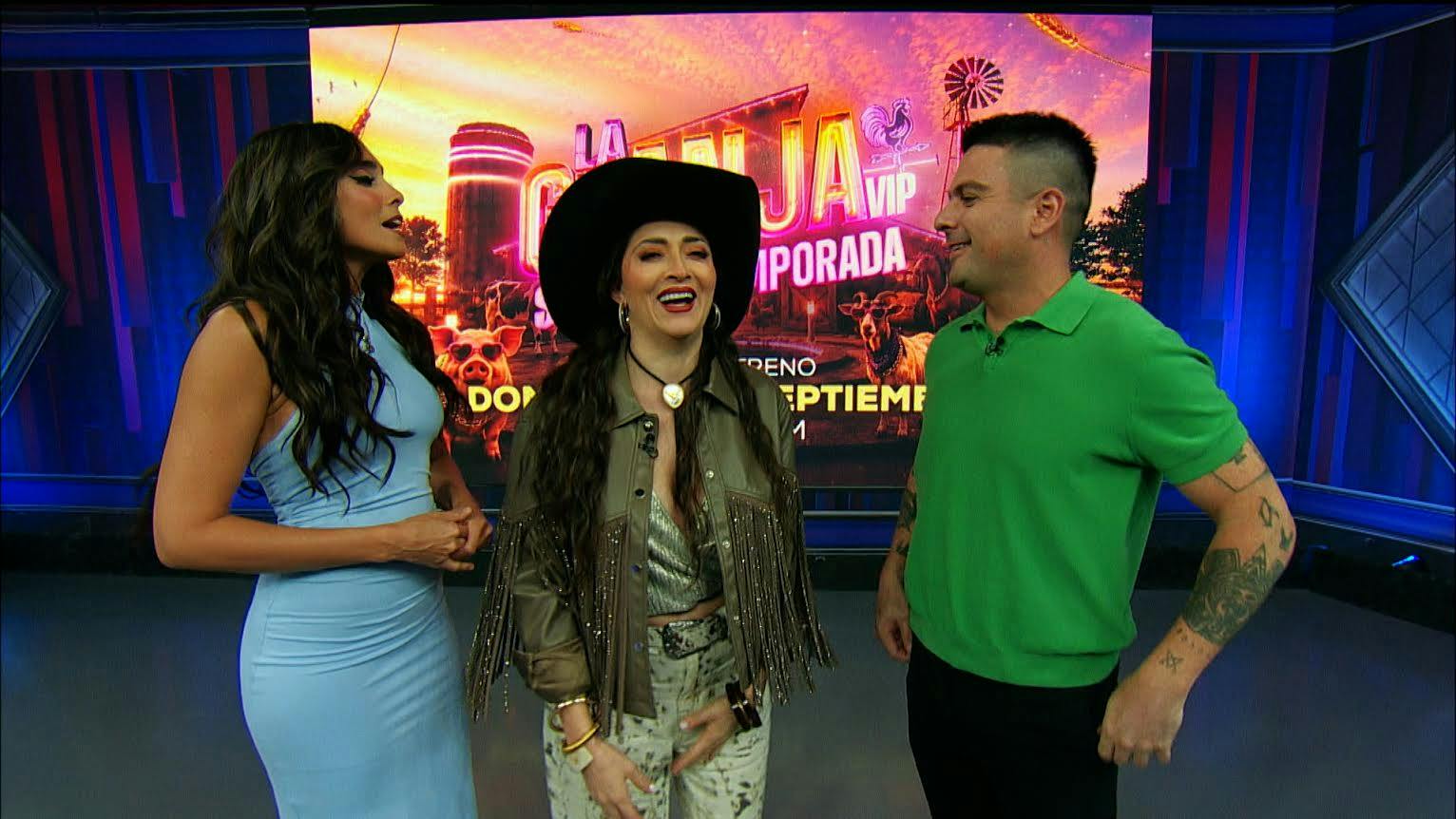 ¡Mica Escobedo deja las comodidades por La Granja VIP! y lo cuenta todo en Al Extremo 