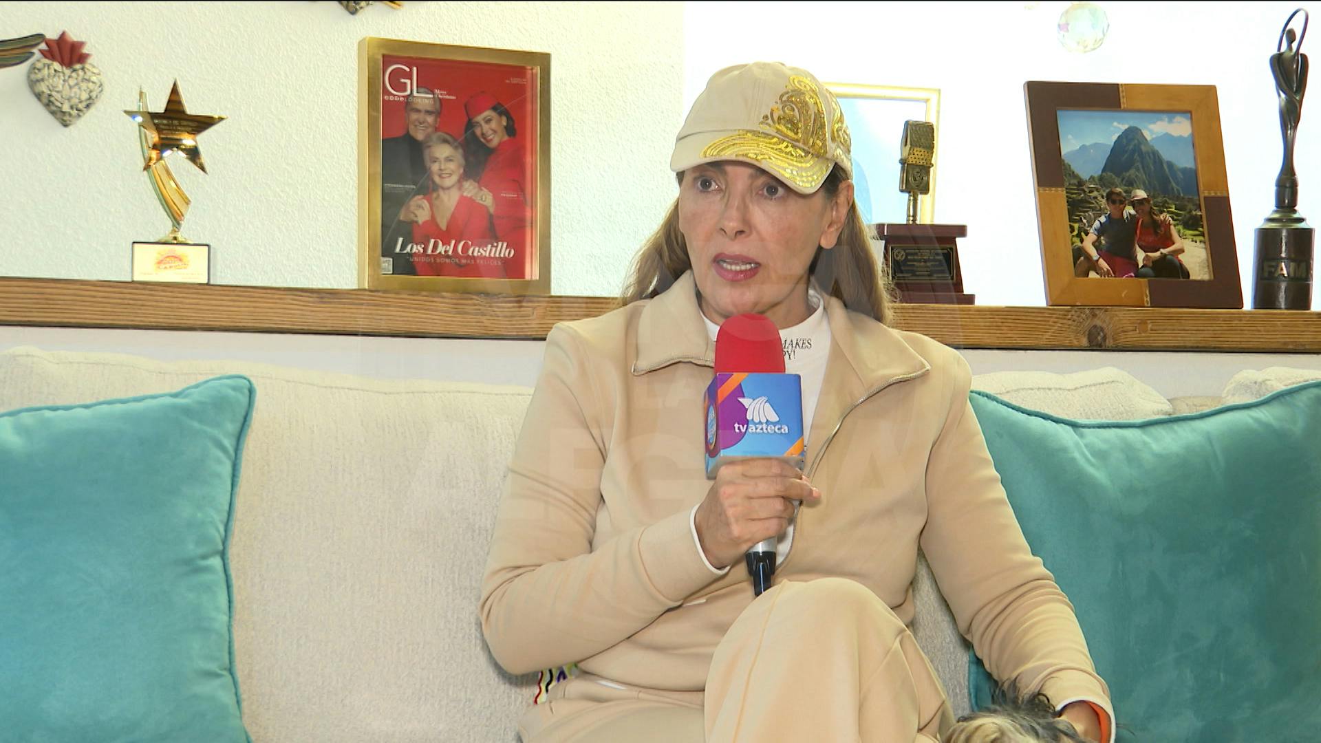 "¡Estaba yo sin ropa, en la calle!”, Verónica del Castillo vivió momentos de angustia durante un conato de incendio