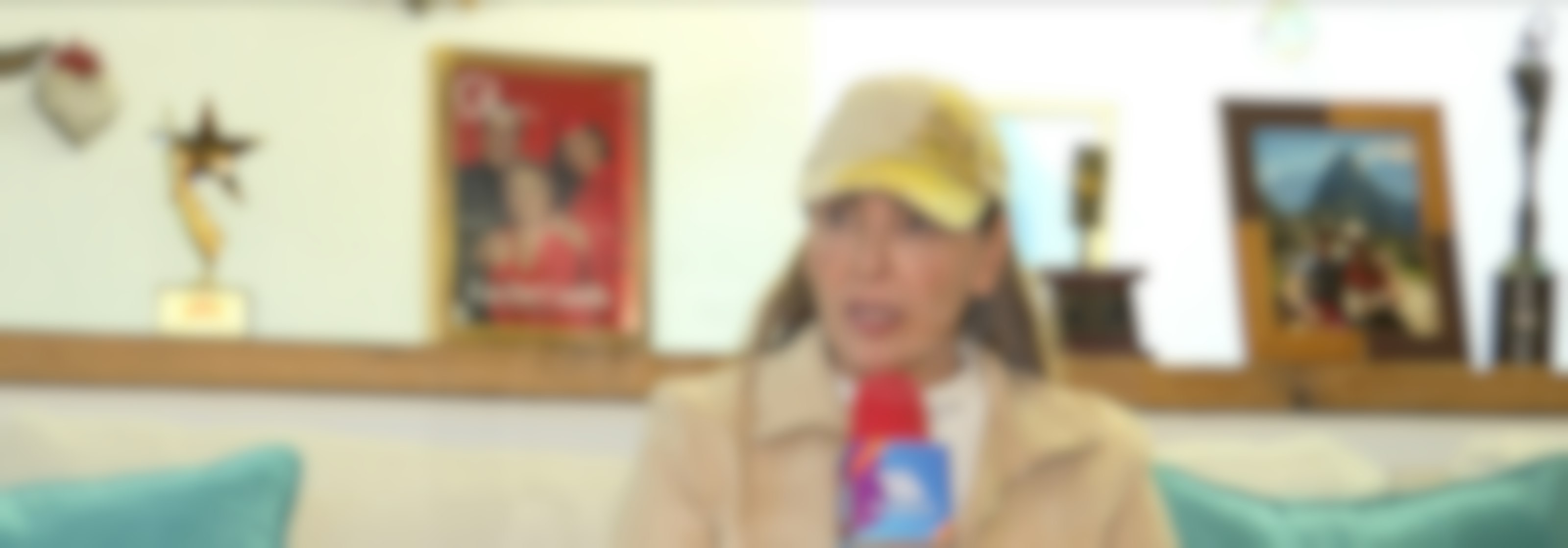 "¡Estaba yo sin ropa, en la calle!”, Verónica del Castillo vivió momentos de angustia durante un conato de incendio