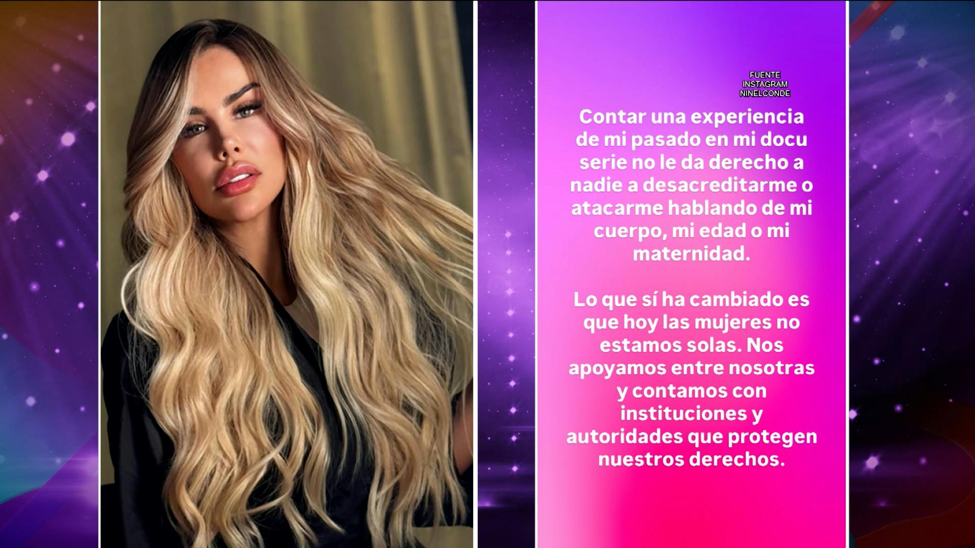 ¡Ninel Conde podría demandar a José Manuel Figueroa!