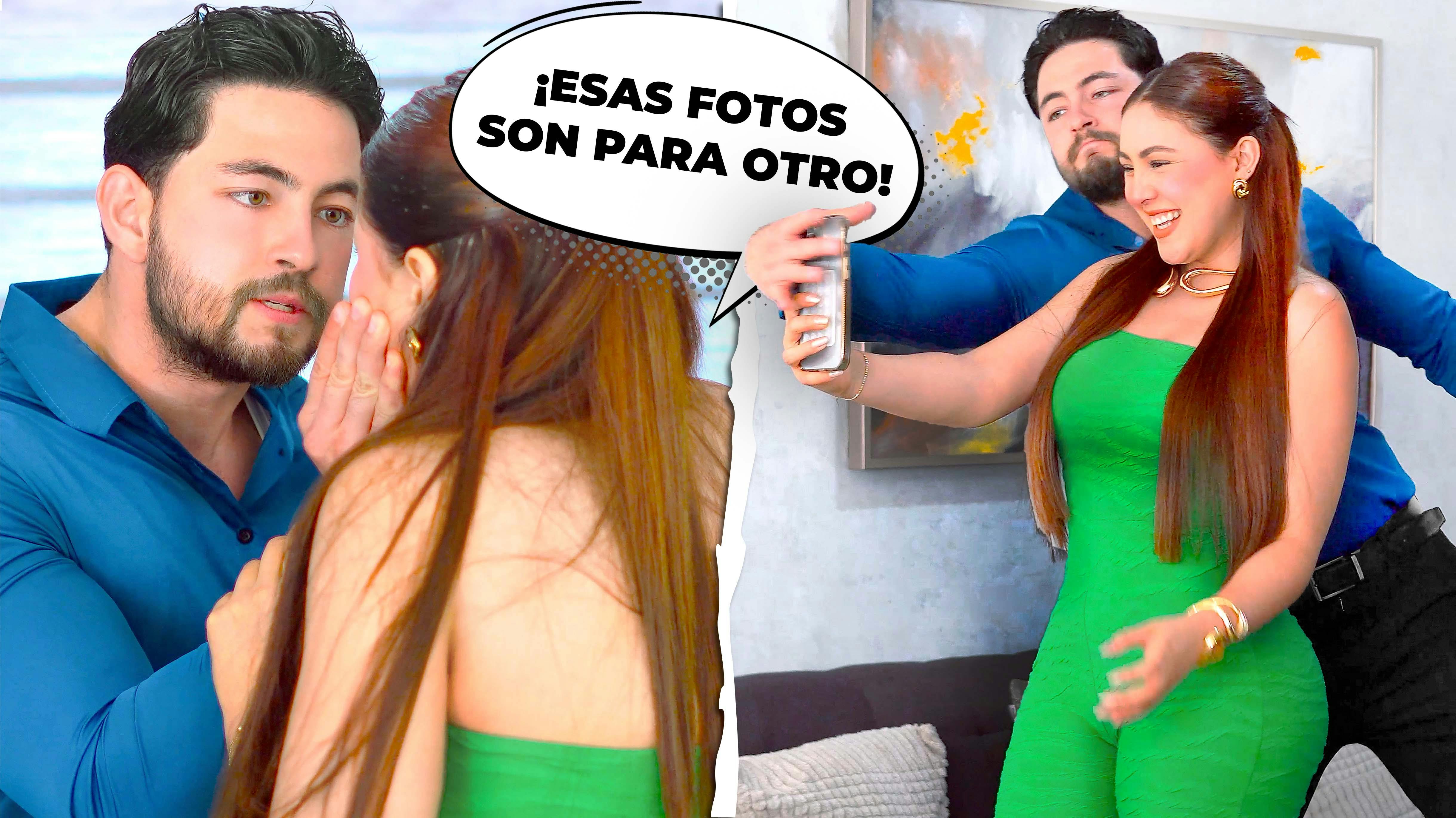 Le prohibió tomarse fotos, porque no le gustaba que la vieran otros hombres