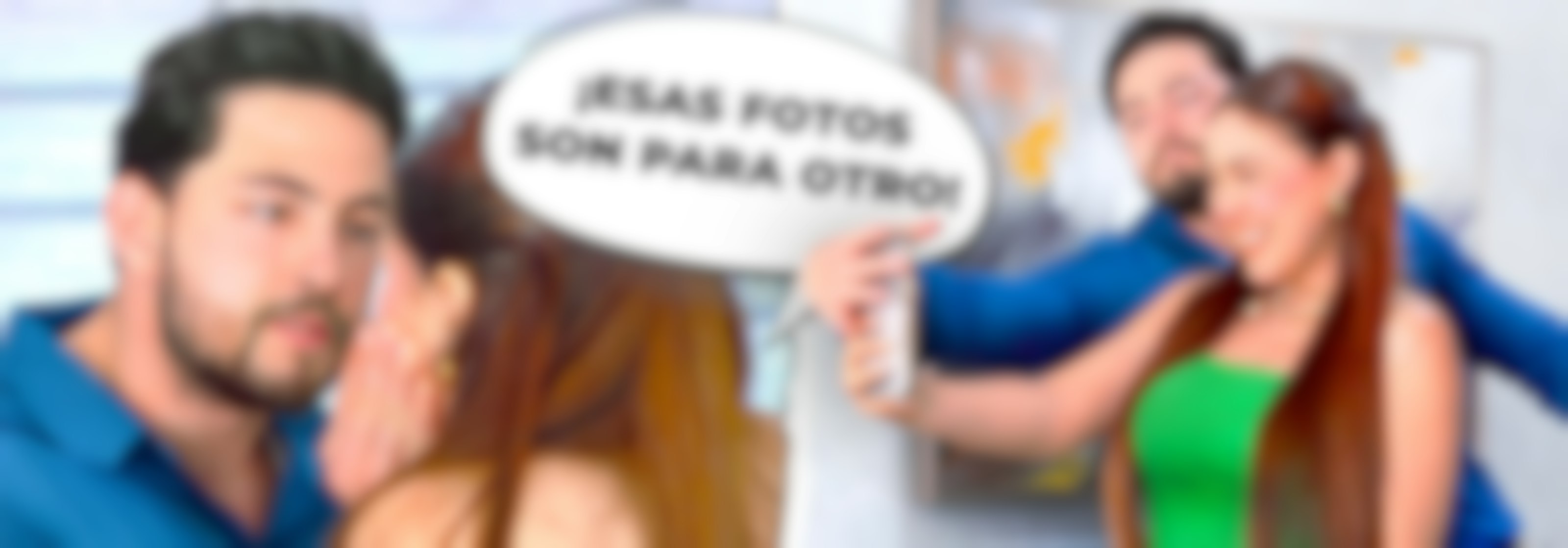 Le prohibió tomarse fotos, porque no le gustaba que la vieran otros hombres