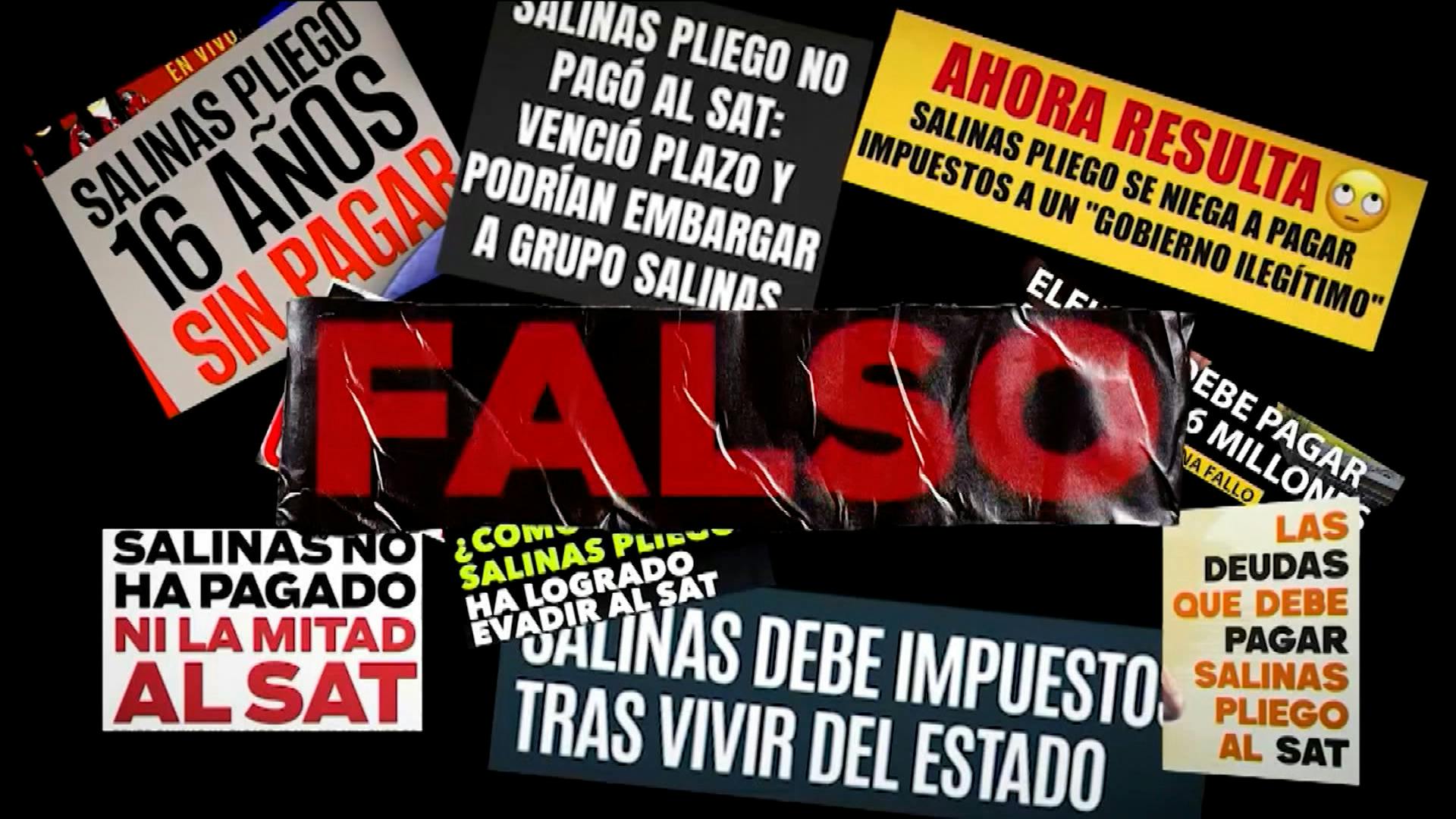 ¿Grupo Salinas no paga impuestos? Sergio Sepúlveda explicó que las empresas de Ricardo Salinas Pliego son de las que más pagan impuestos