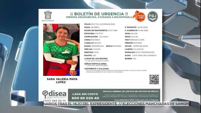 Noticias Estado De México del 26 de agosto 2026