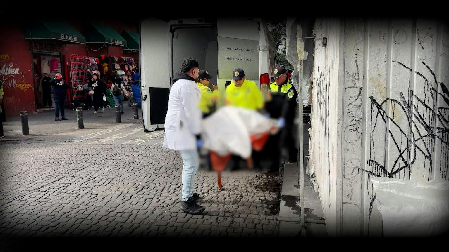 Jorge “El Diablo Becerril” reporta: Trágico hallazgo en el Centro de la Ciudad de México
