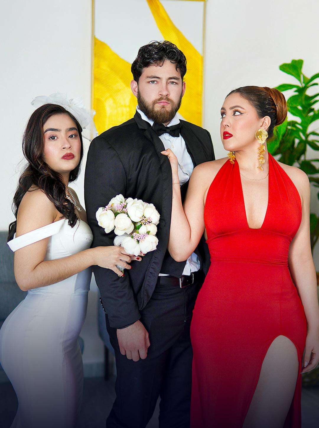 Parte 1 | Regresó transformada para desenmascarar a la novia