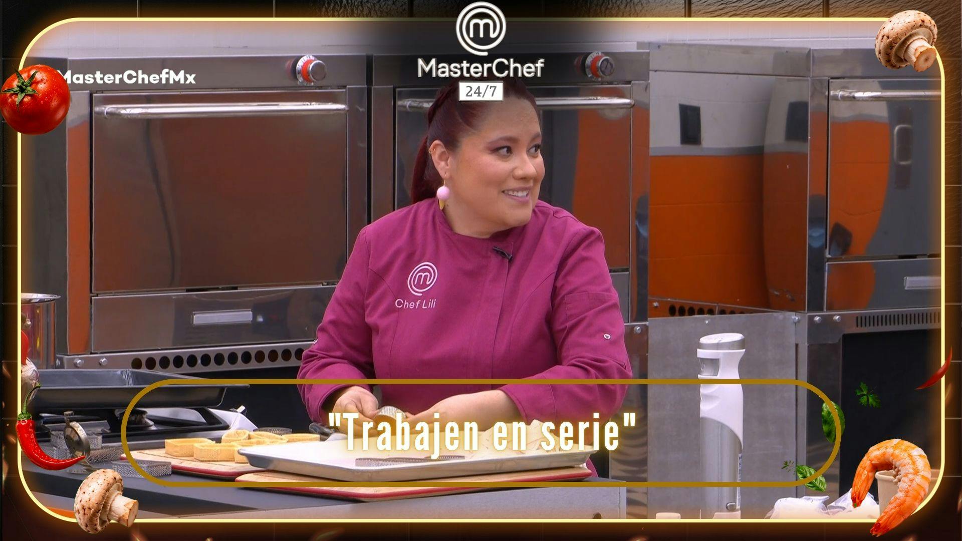 “Trabajen en serie": El invaluable consejo de la Chef Lili Cuéllar para los cocineros de MasterChef 24/7 (VIDEO)