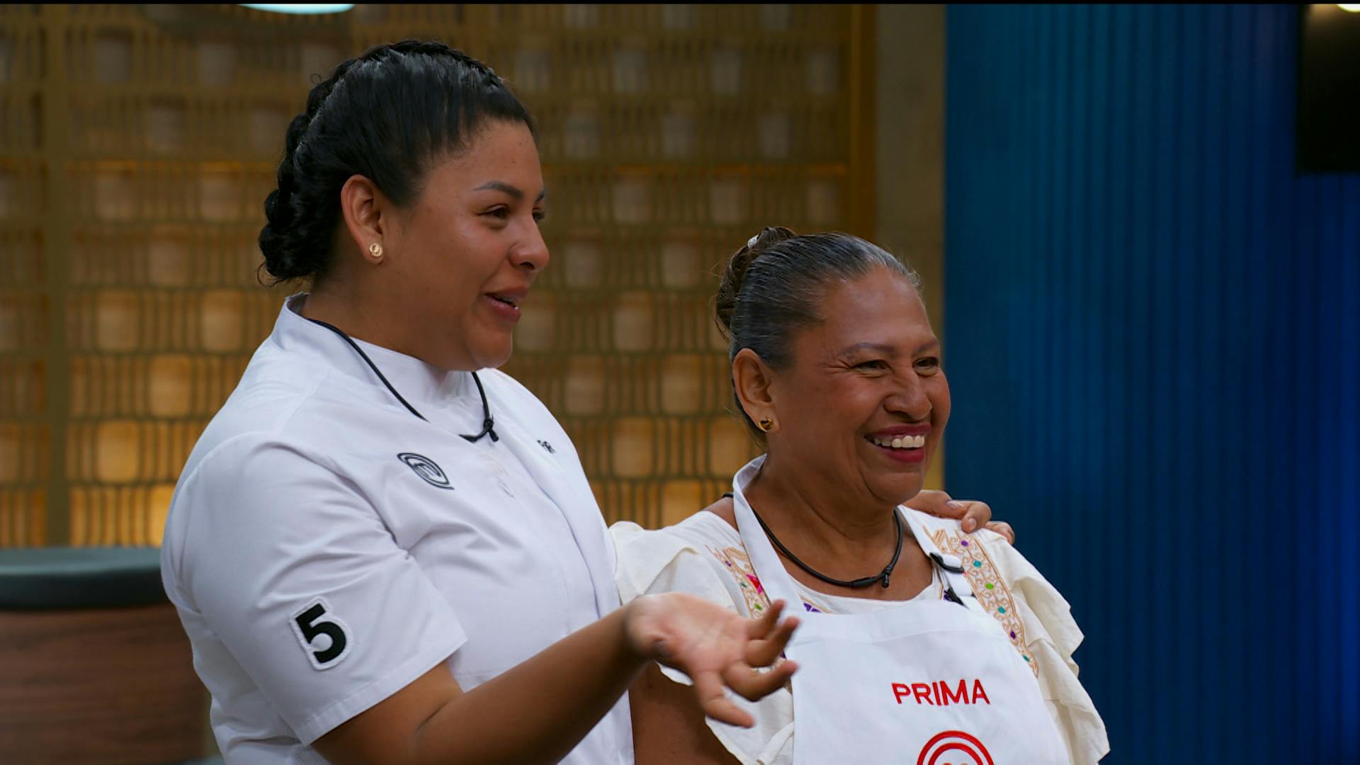 Este miércoles los Cocineros de Masterchef 24/7 recibieron la visita especial de sus familiares