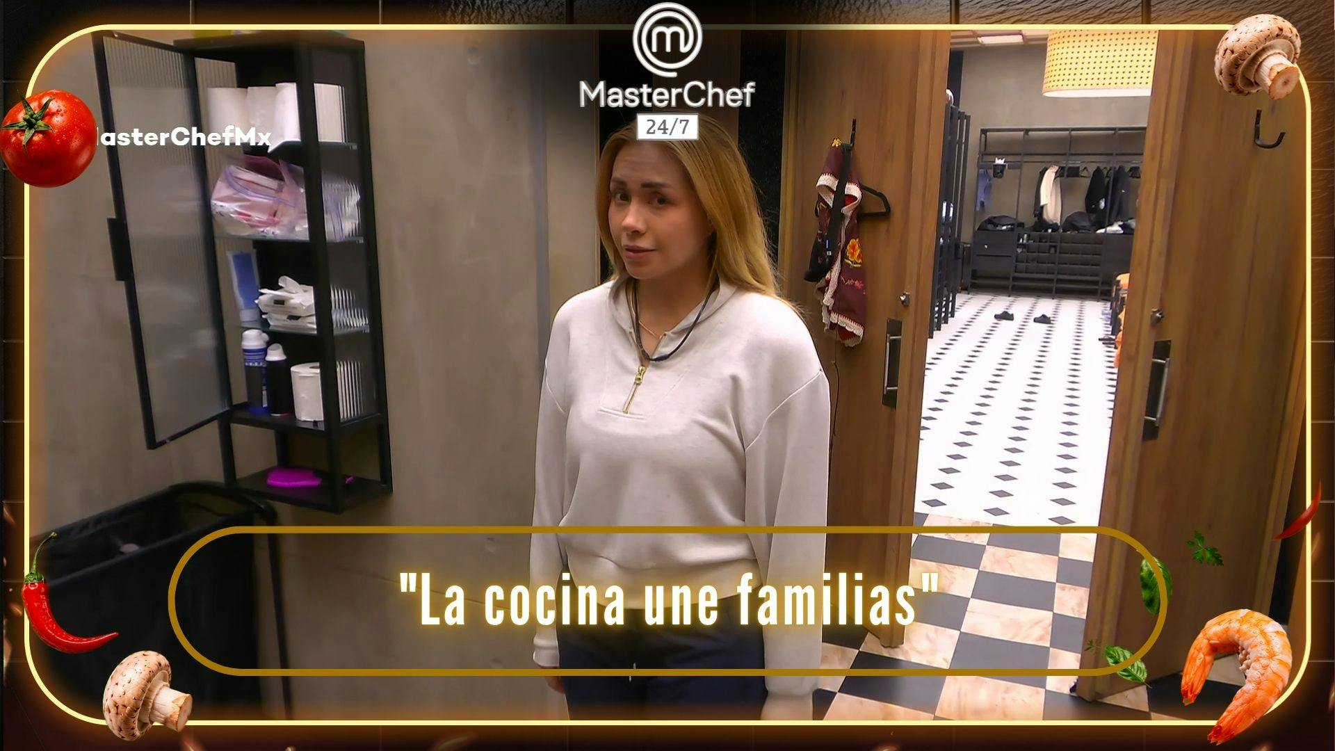 “La cocina une familias": Ixdit agradece el apoyo de su hermana para llegar a la GRAN FINAL de MasterChef 24/7 (VIDEO)