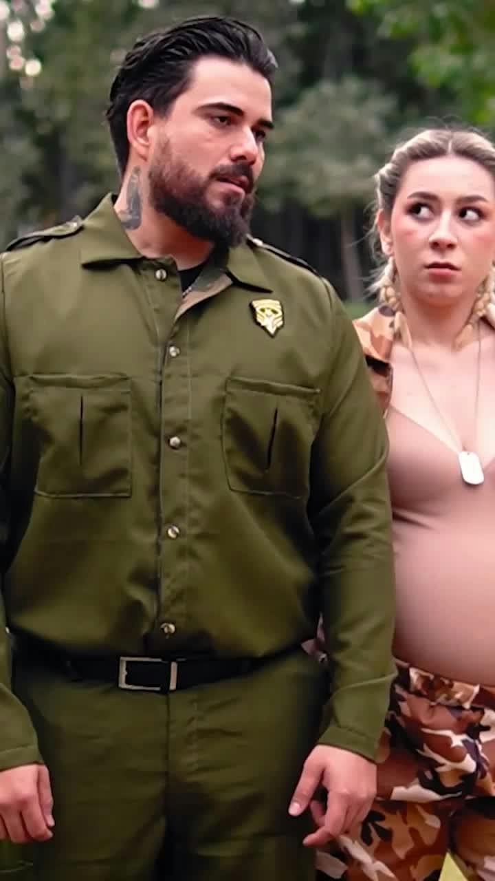Parte 6 | Por ser militar no le permitían estar embarazada