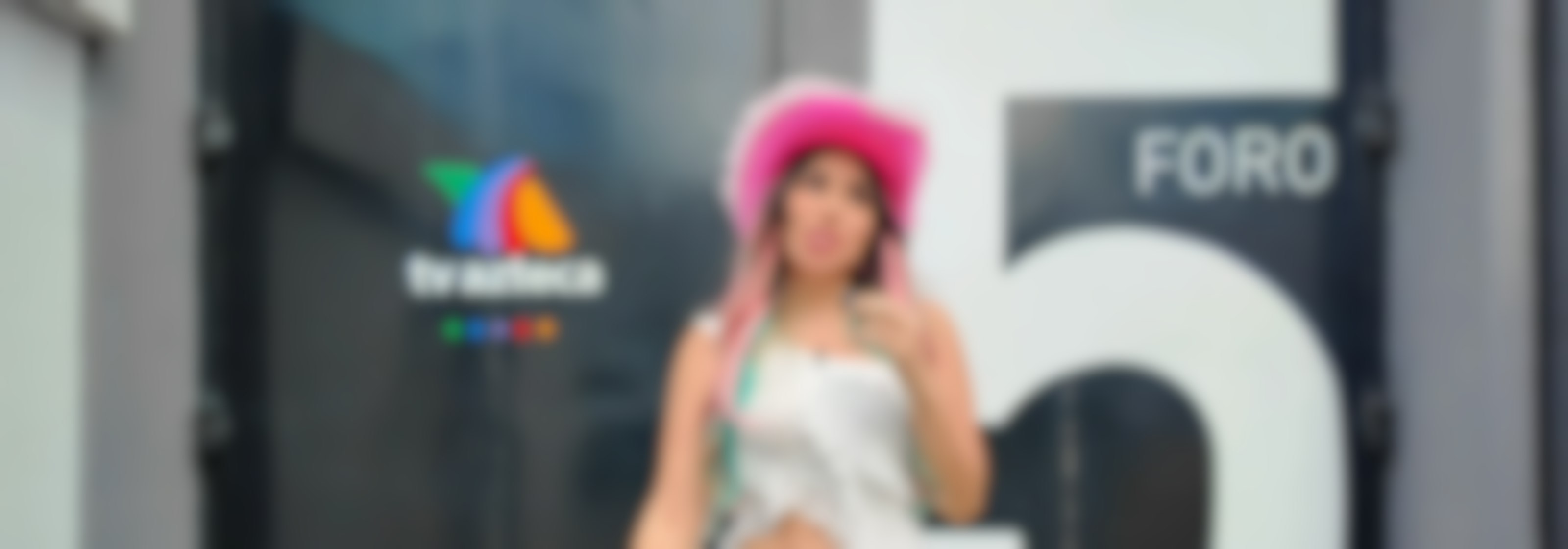 ¡Irreal! Así fue la llegada de “La Bebeshita” a los foros de TV Azteca para anunciar su participación en La Granja VIP Segunda Temporada