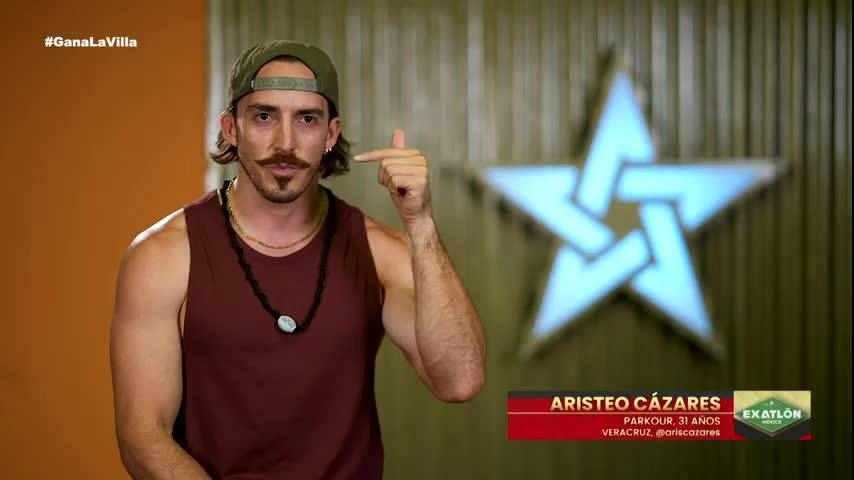 Aristeo Cázares empieza a planear su estrategia para ganarle a Alexis Vargas, el reciente ganador de Exatlón México (VIDEO)