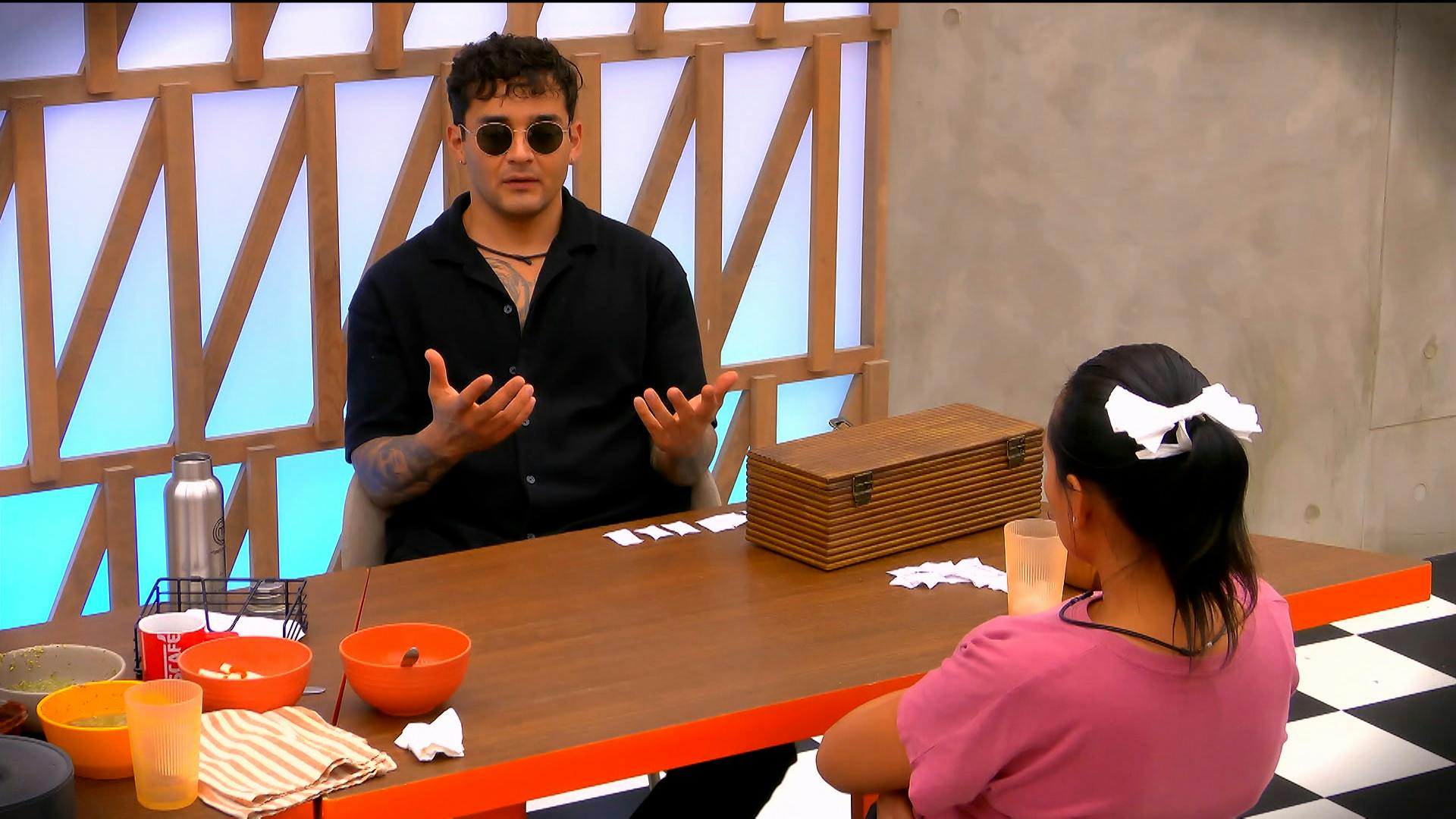 Así fue la infancia de Lancer el Cocinero de MasterChef 24/7