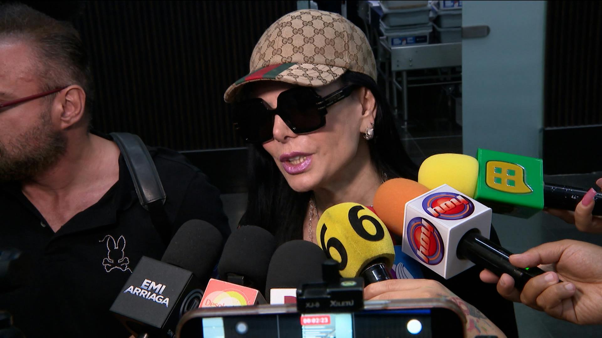 "¡Todas van a querer con el abuelo!”, Así reaccionó Maribel Guardia al embarazo de Melenie Carmona