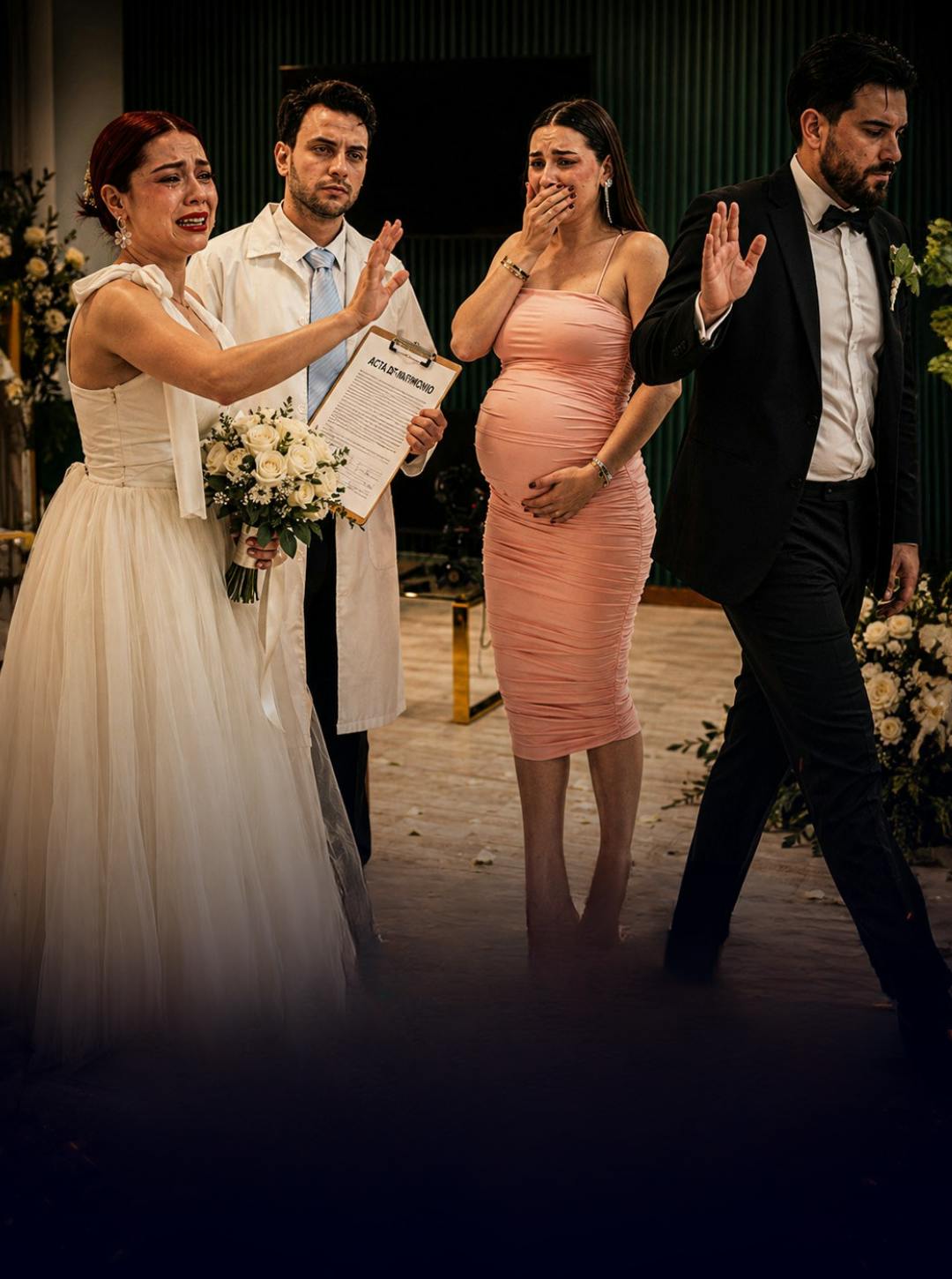 Parte 1 | Su prometido la abandonó el día de su boda estando embarazada