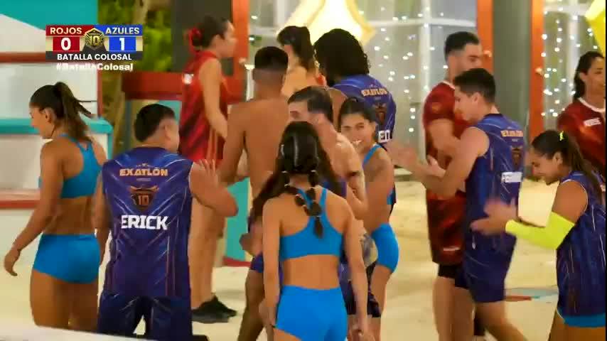 ¡Todo o nada! La Batalla Colosal de Exatlón México comienza, todos van por el triunfo 