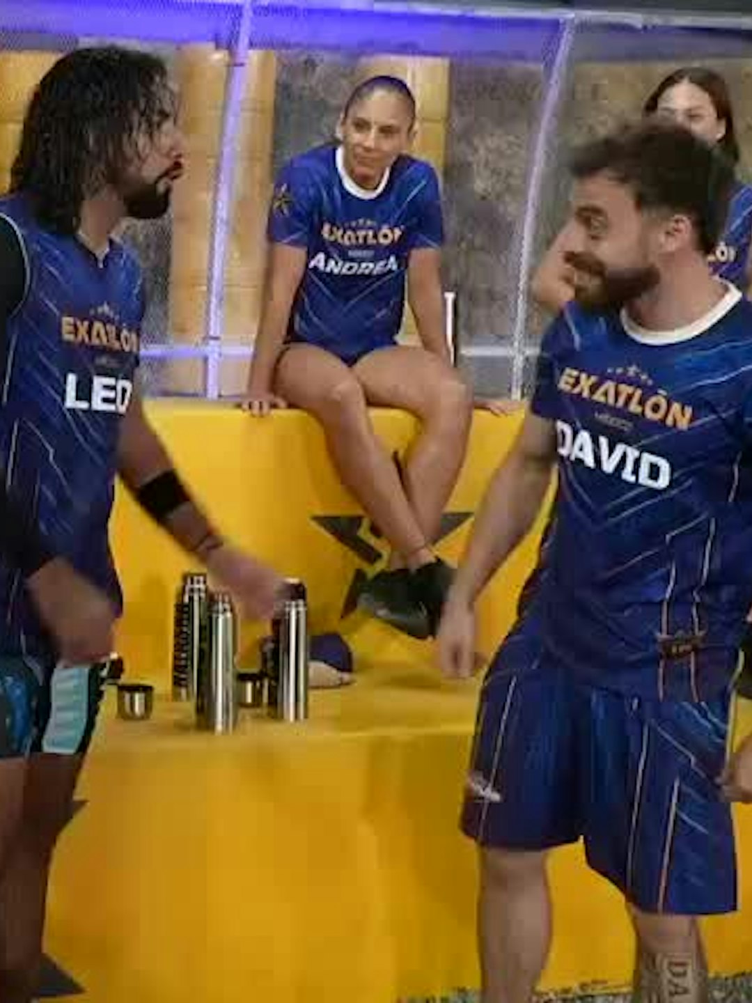 Pleito en la Batalla por la Villa 360 entre el Equipo Rojo y Equipo Azul en Exatlón México: “Juega limpio”