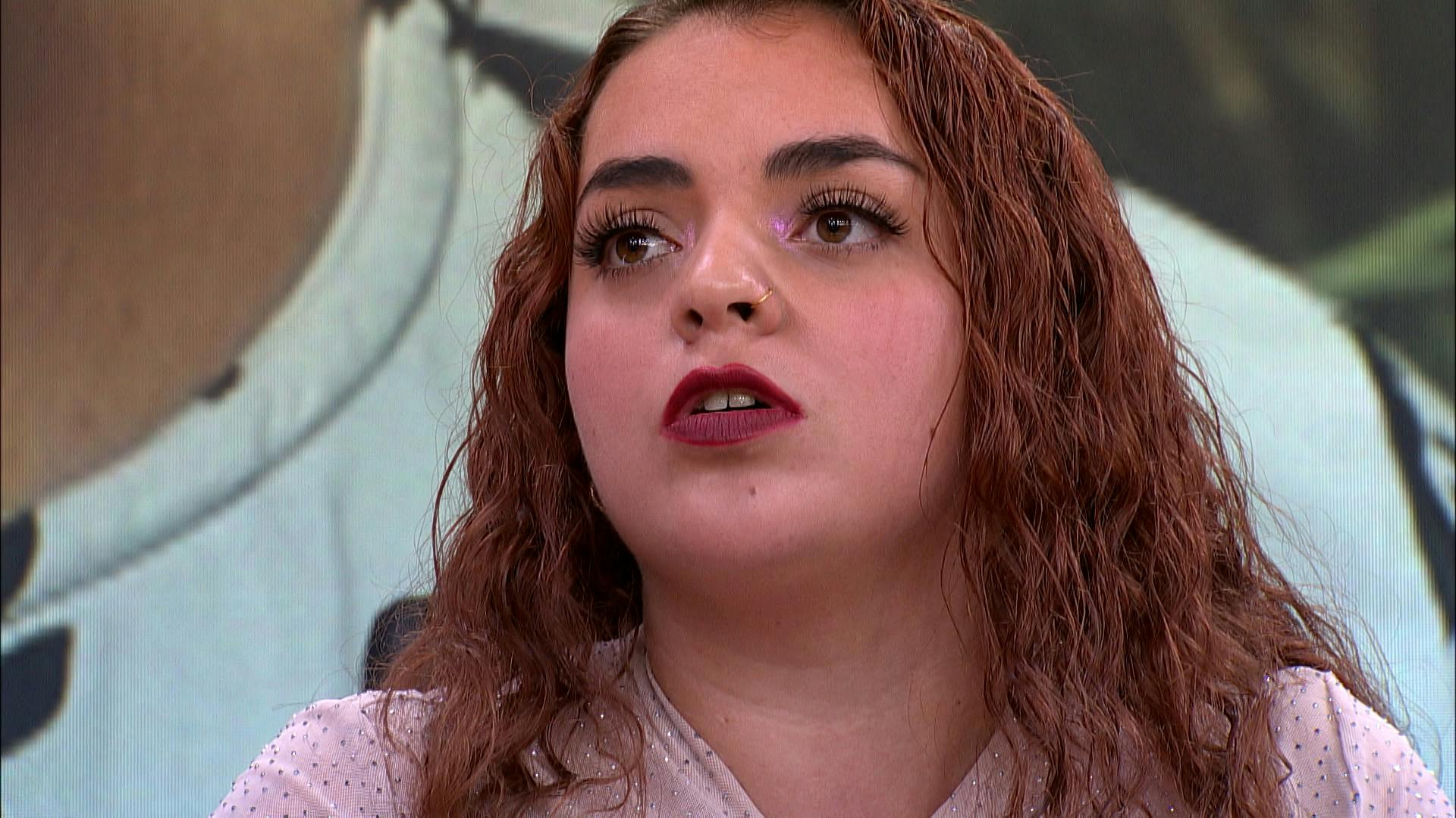 Lucy revela que siempre vio a su mamá agrediendo física y emocionalmente de su papá