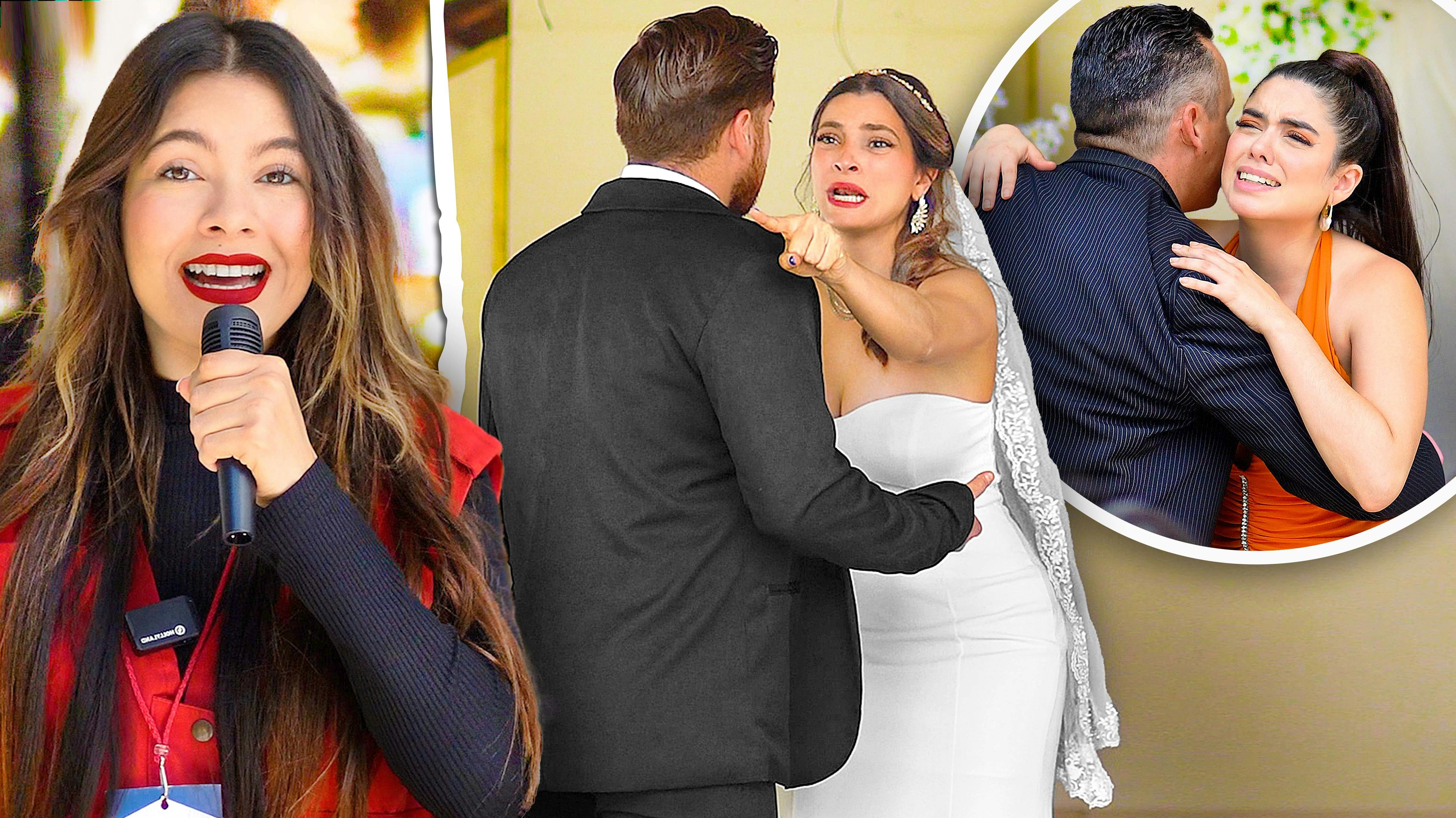 Descubrió que la novia de su papá se metía con su prometido