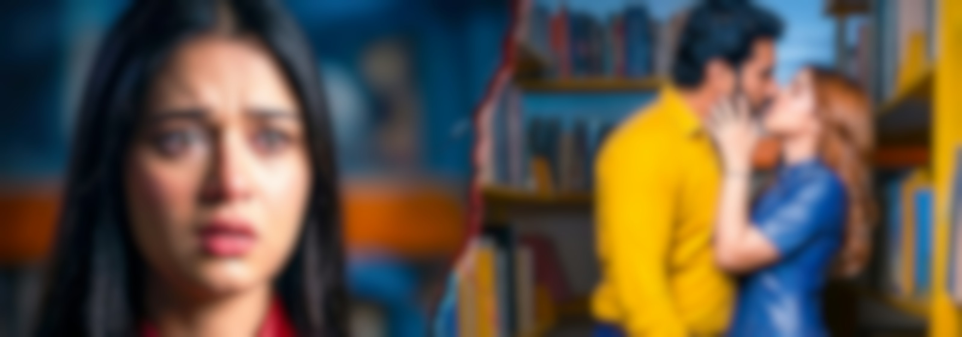 Descubrieron al profesor con un amor prohibido