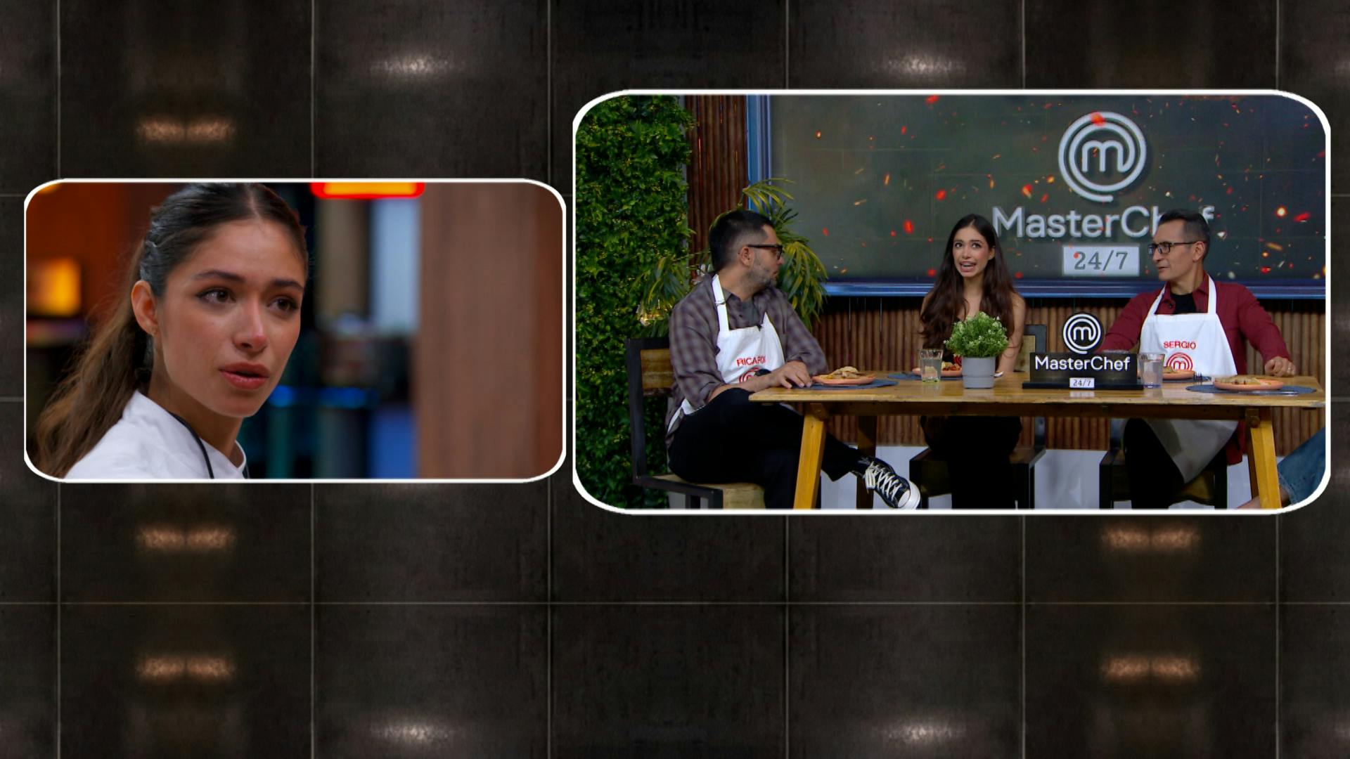 “Si ves que nos caemos gordas, ¿por qué vas y le hablas?”, Michelle habla sin filtros de Lancer, Ixdit y más de MasterChef 24/7