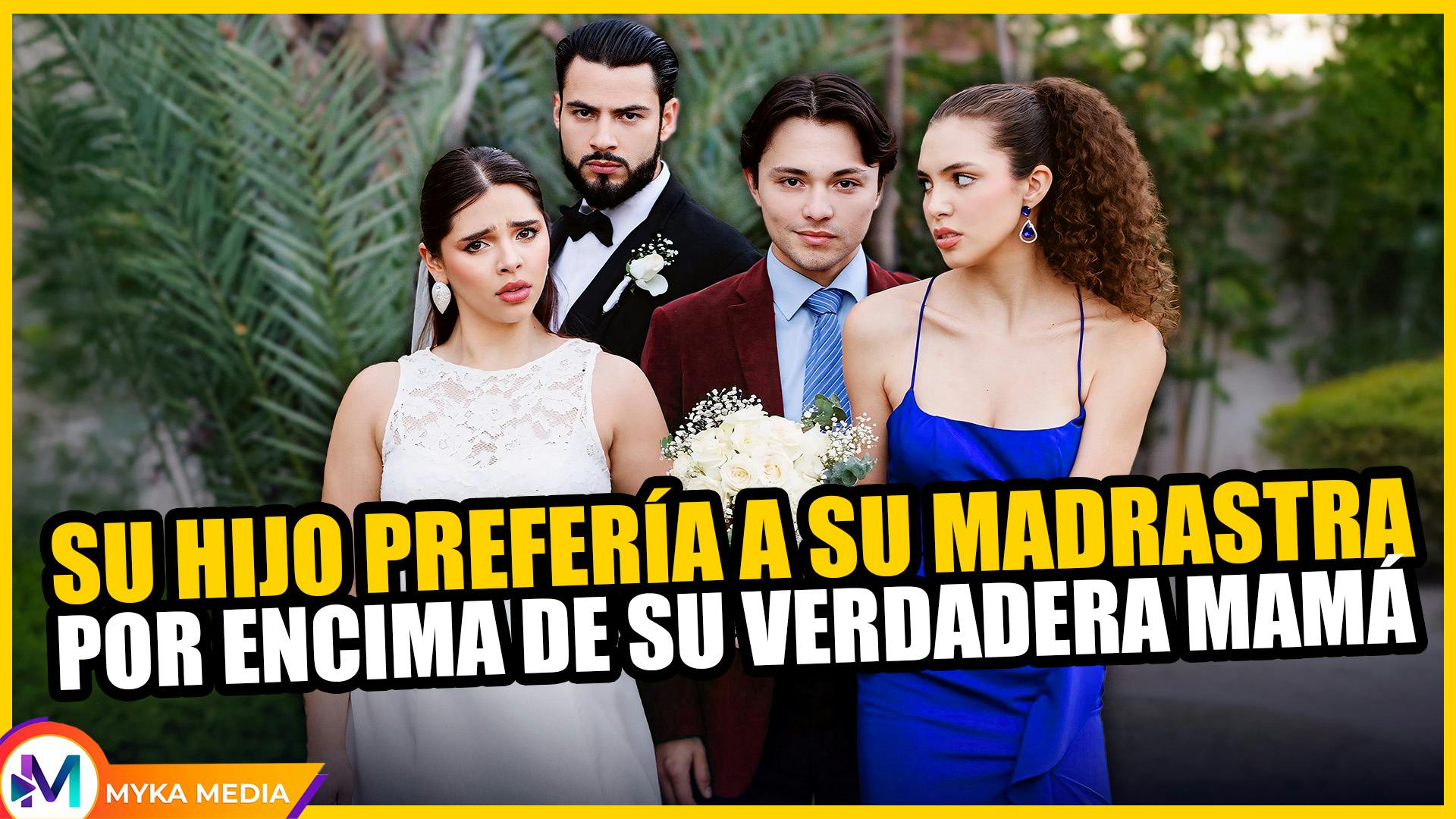 Su hijo prefería a su madrastra por encima de su verdadera mamá