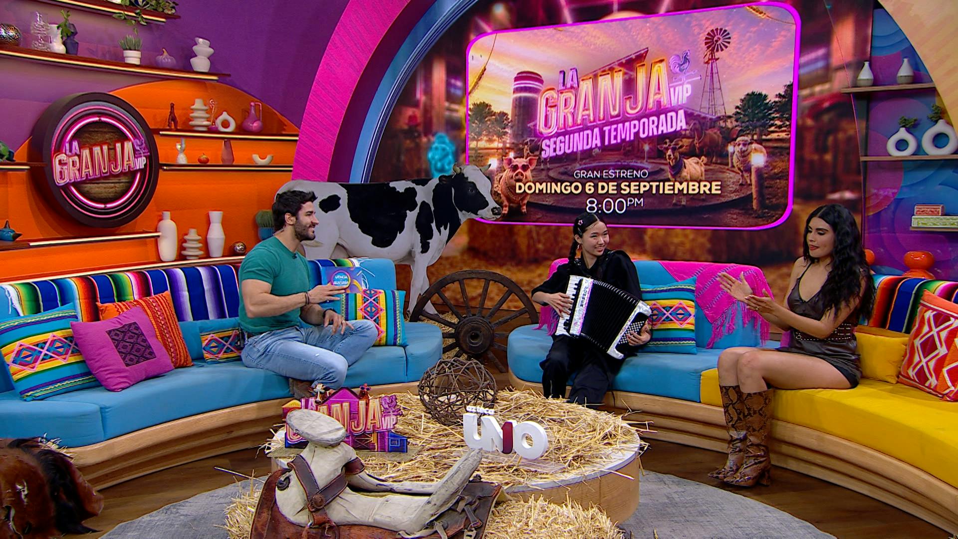 ¿Abigail Pak, ‘La Coreañera’, le teme a algún granjero ya revelado de la Segunda Temporada de La Granja VIP?