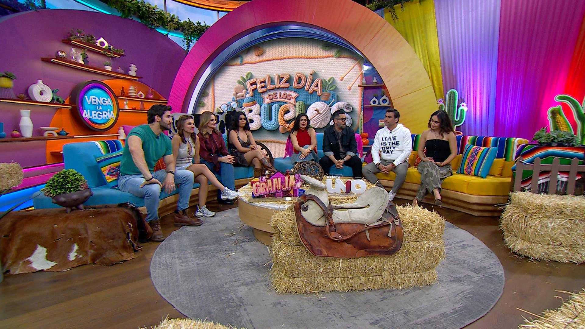 Venga La Alegría | Programa 28 de agosto 2026 Parte 2 | Celebramos el Día del Abuelo, la revelación de ‘La Coreañera’ para La Granja VIP Segunda Temporada y más